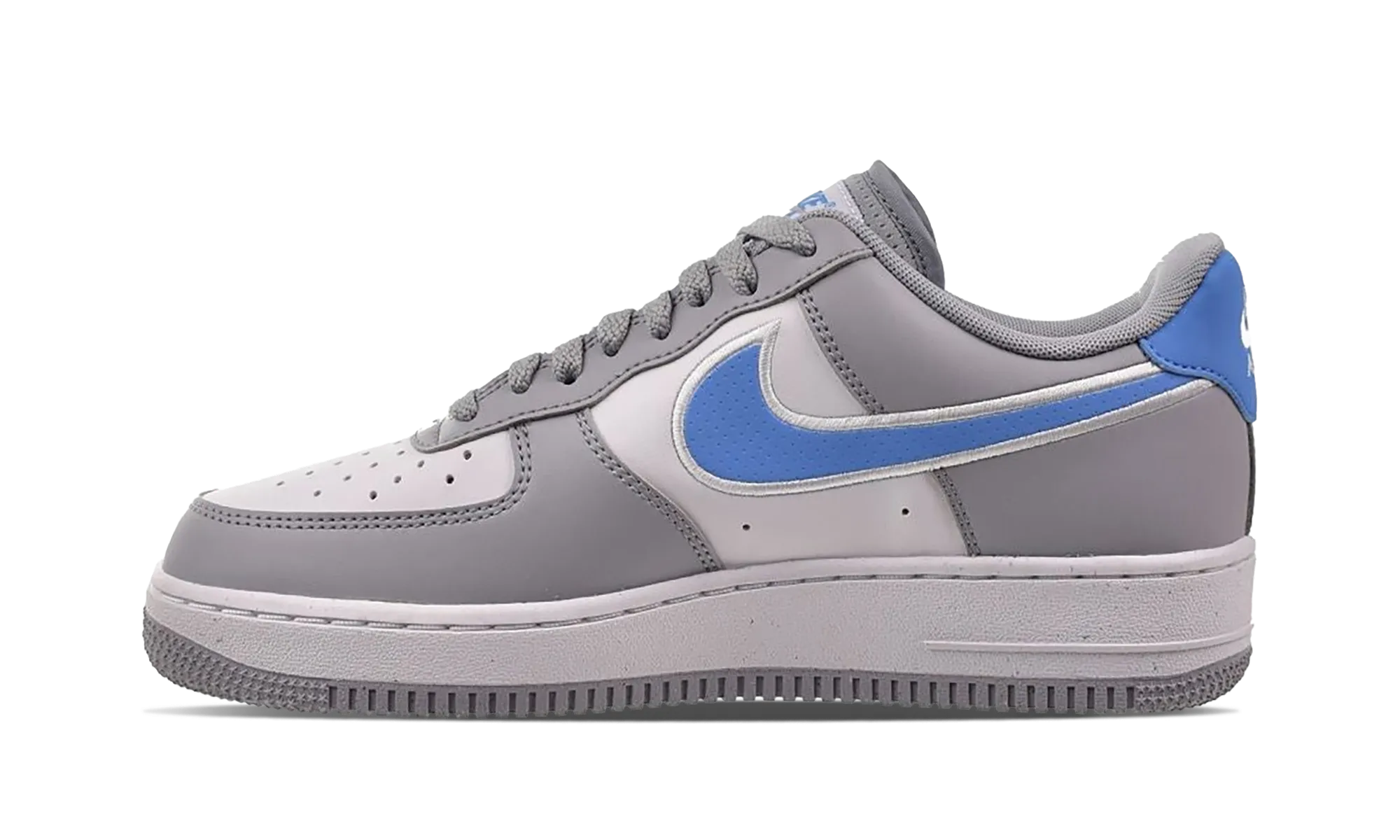 Running   Ready Air Force 1 Low '07 Next Nature "Wolf Grey University Blue"