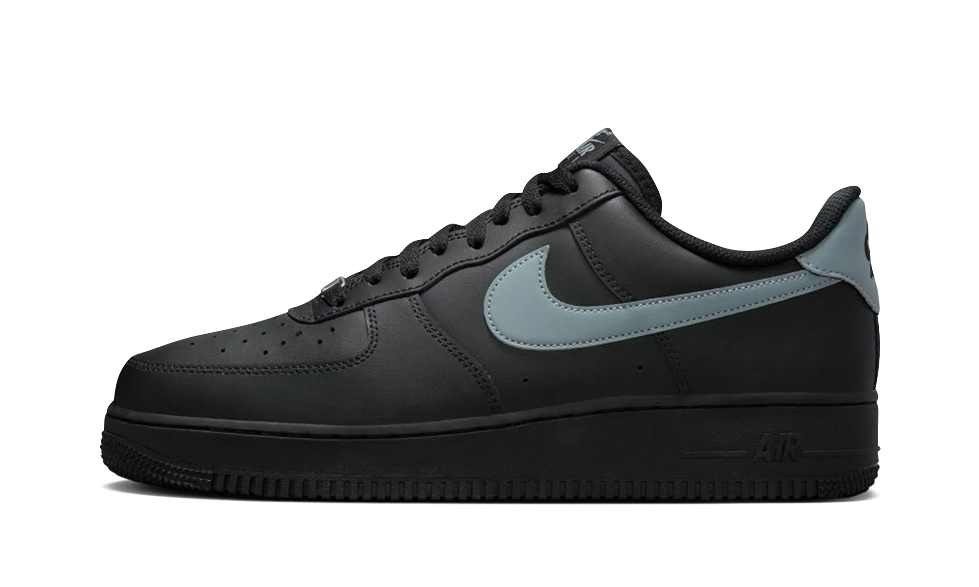 Comfortable Sides Air Force 1 Low '07 "Black Cool Grey"