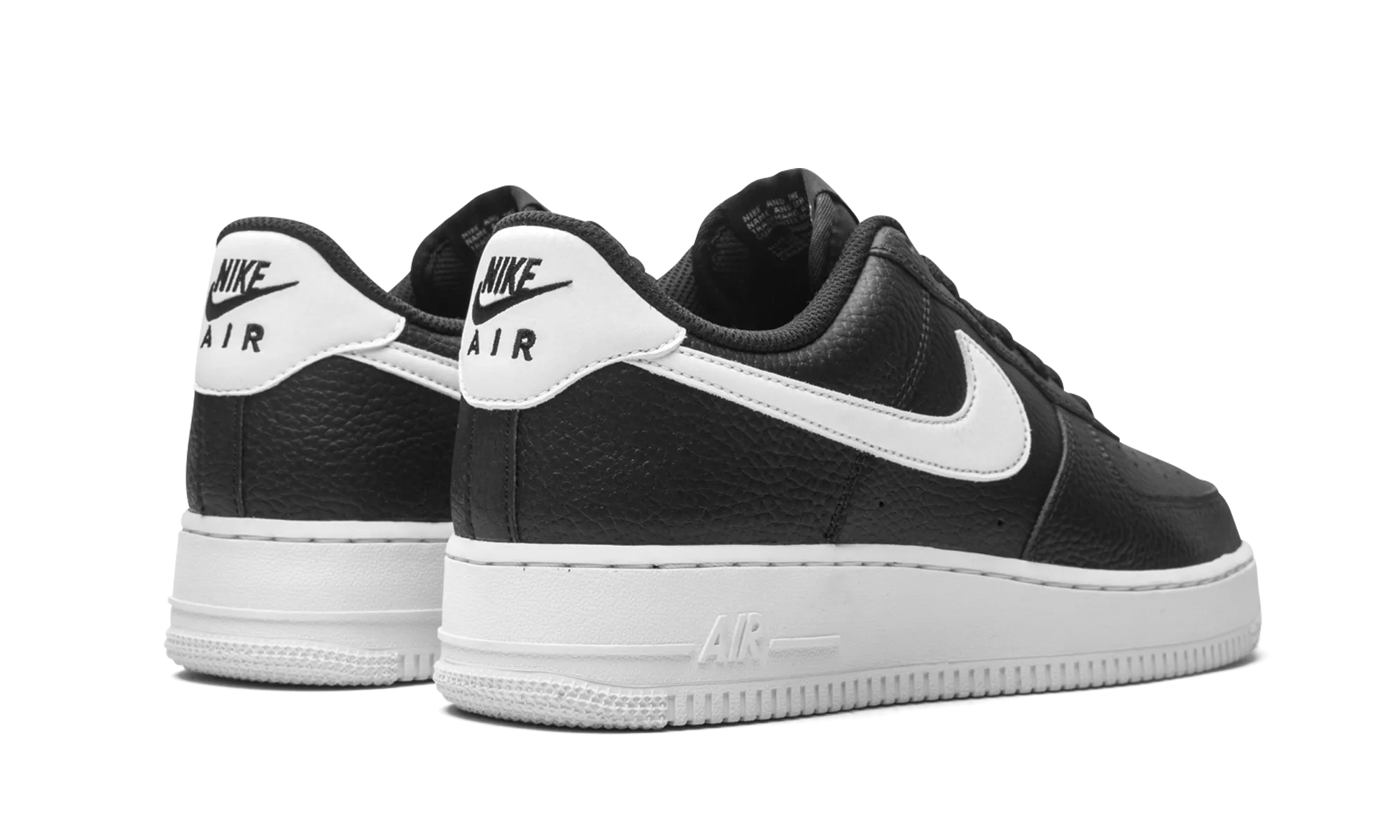 Air Force 1 Low '07 "Black / White" Dynamic Support Frame Weekend Hikes