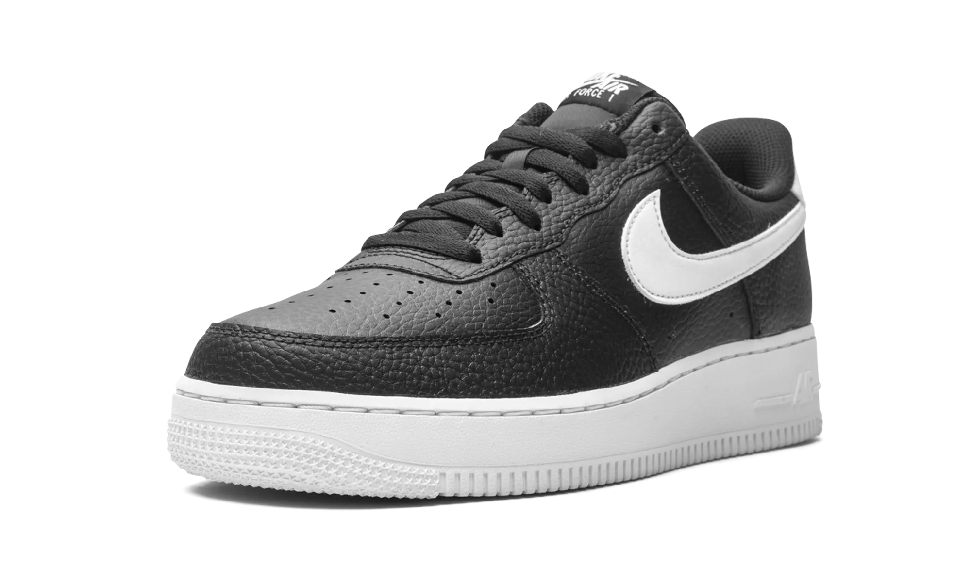 Shock Dispersing Hexagons Air Force 1 Low '07 "Black / White"