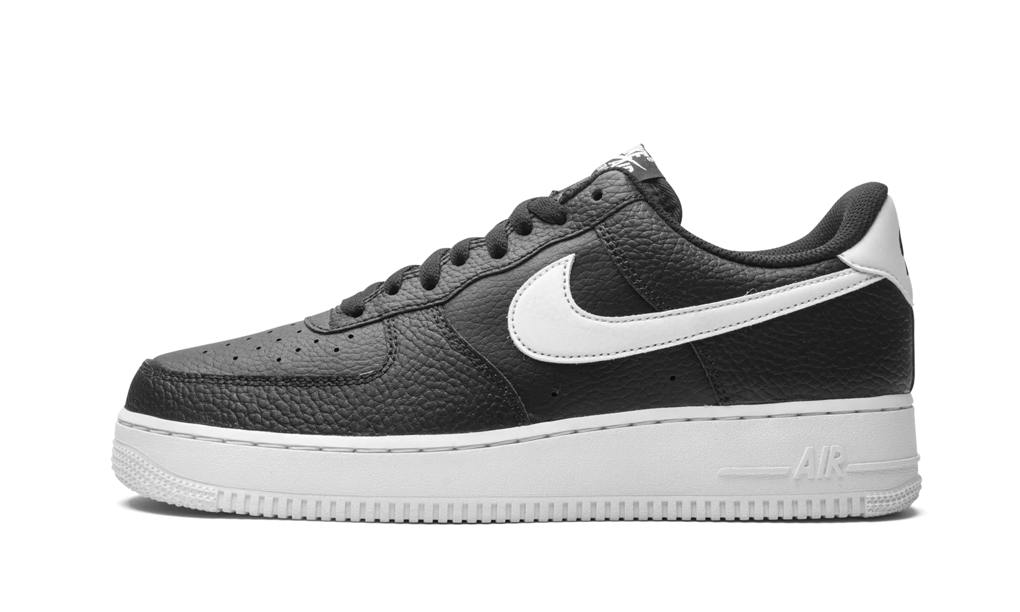 Signature flexibility Breath Zone Air Force 1 Low '07 "Black / White"