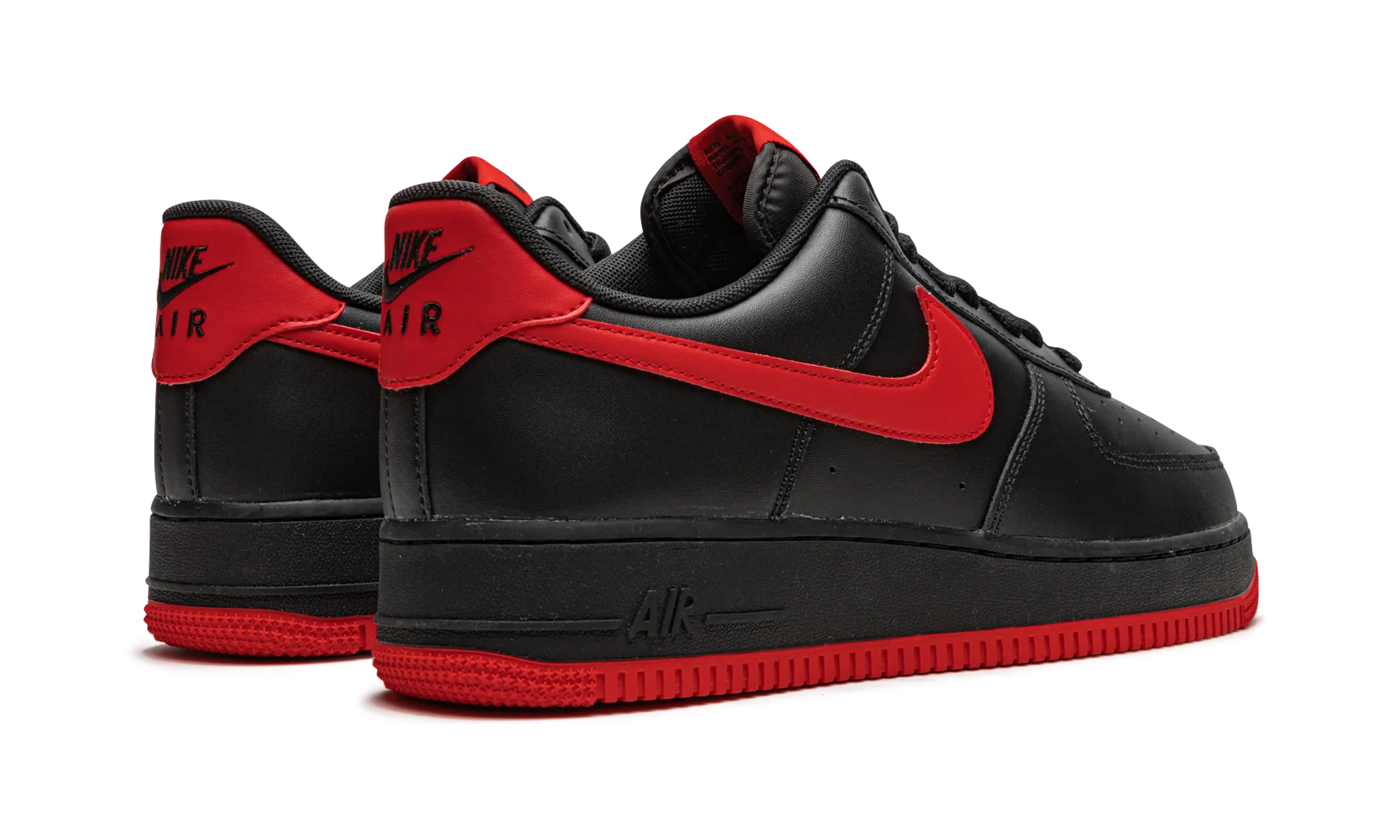 Midfoot Lock System Daily Training Air Force 1 Low '07 "Bred"