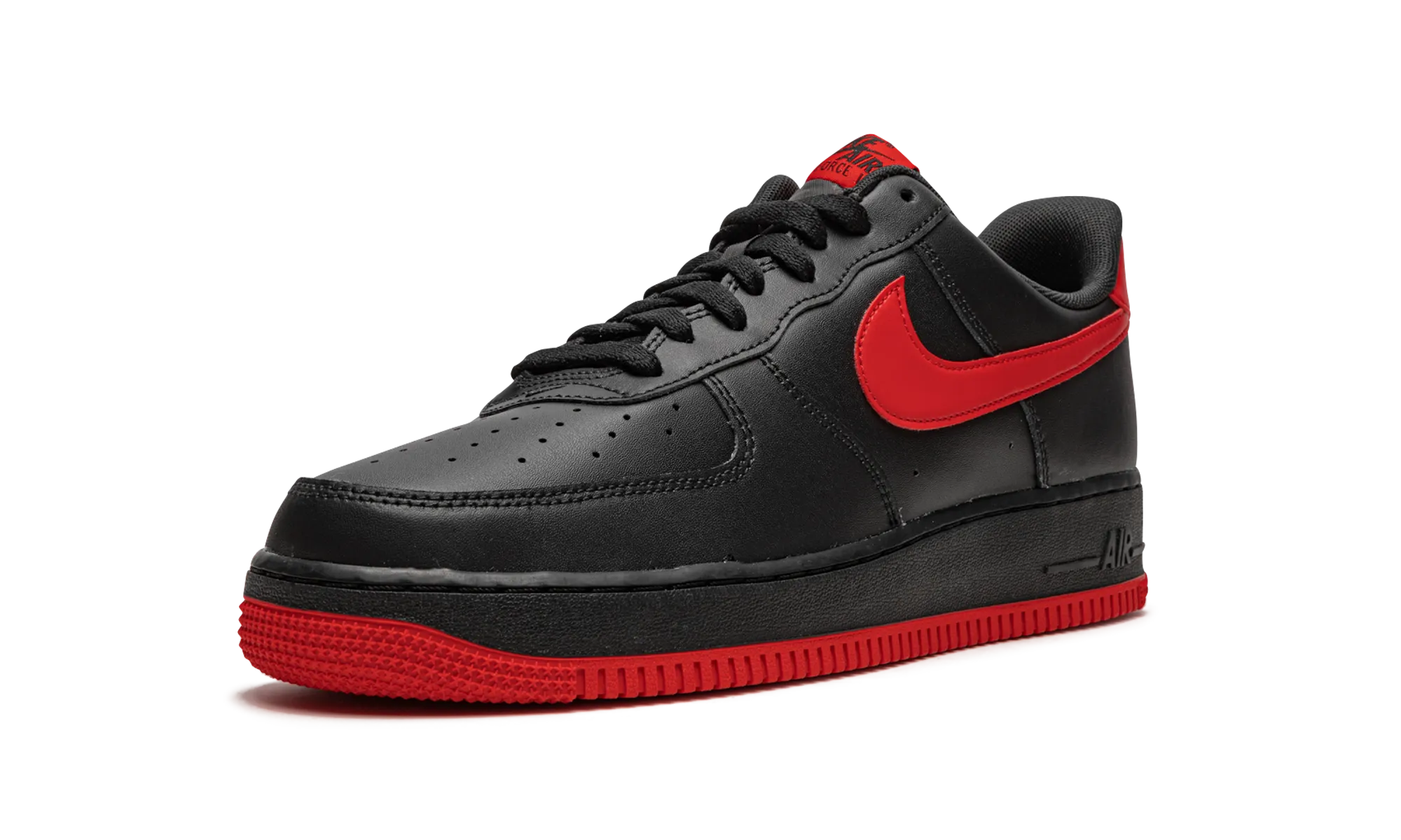 Air Force 1 Low '07 "Bred" Stylish Look