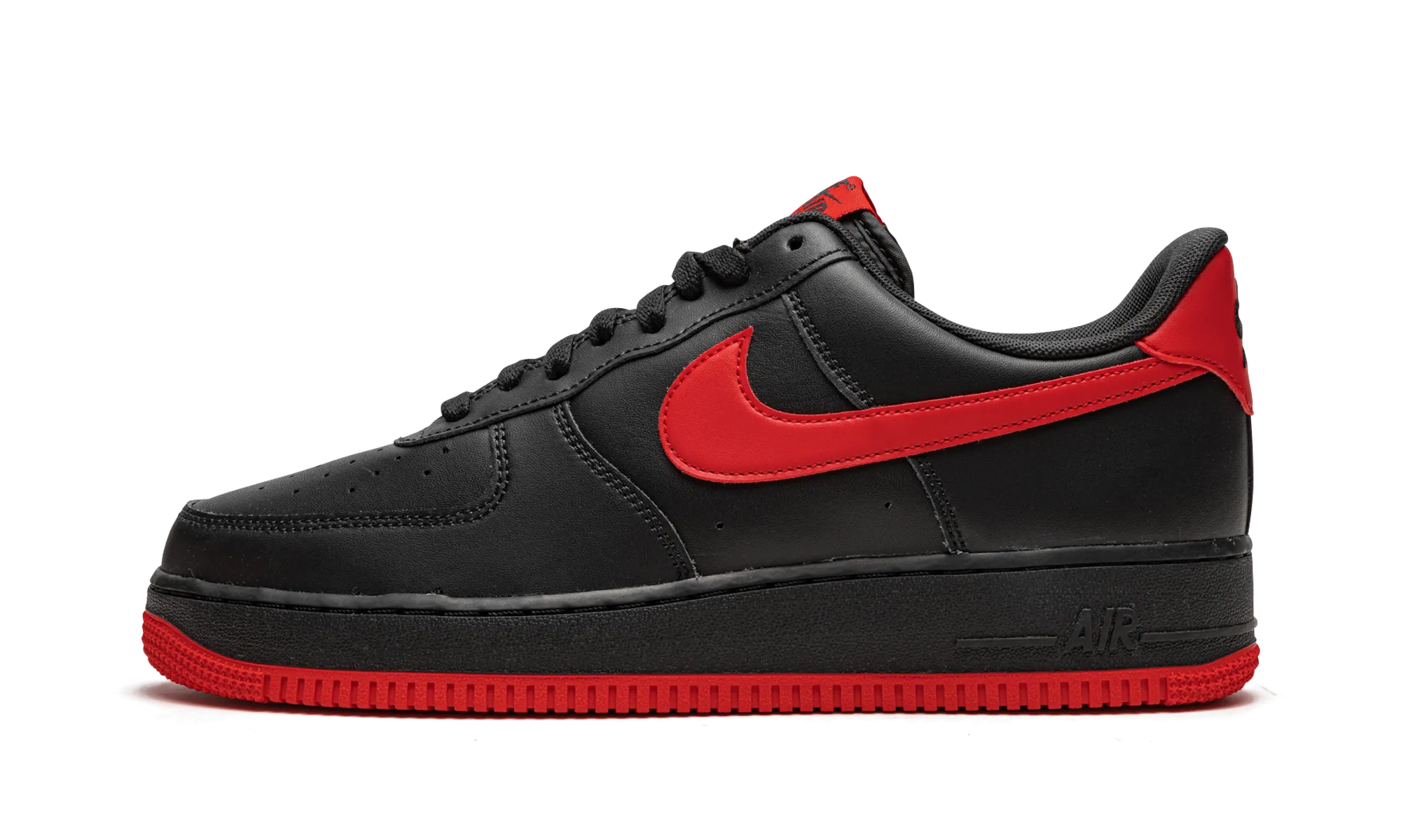Air Force 1 Low '07 "Bred" Hyper Breathable Knit