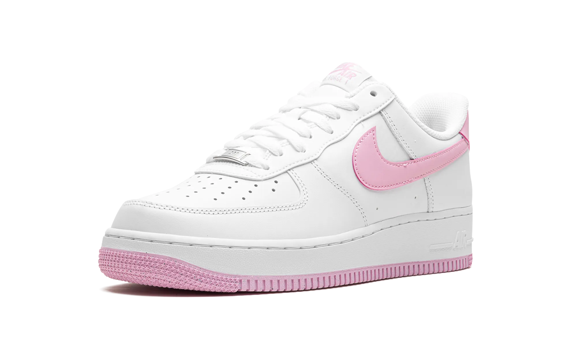 Comfort Step Air Force 1 Low '07 "Bubblegum"