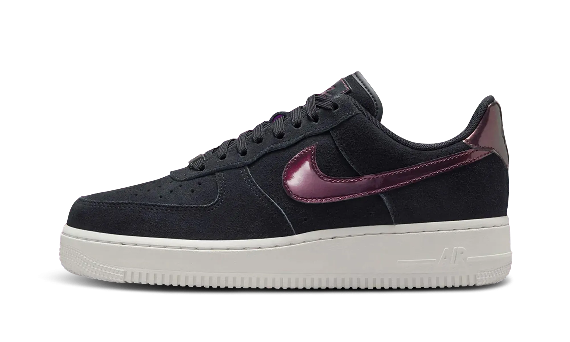 Dual Density Foam Air Force 1 Low '07 "Eggplant Swoosh"