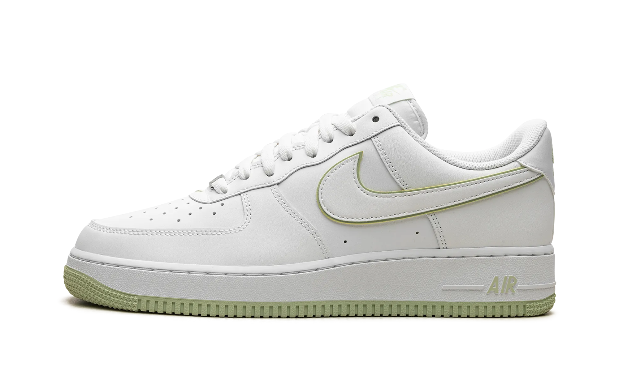 Hiking Lined Upper Air Force 1 Low '07 "Honeydew"