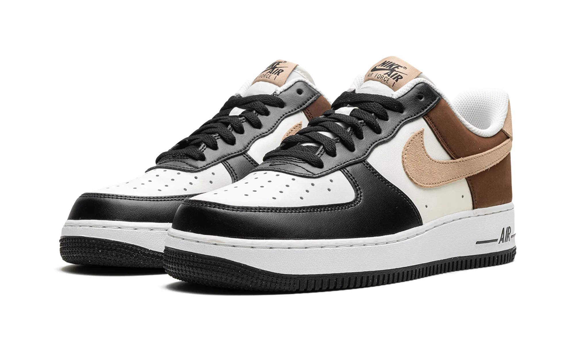 Air Force 1 Low '07 "Mocha" Breathable Tongue