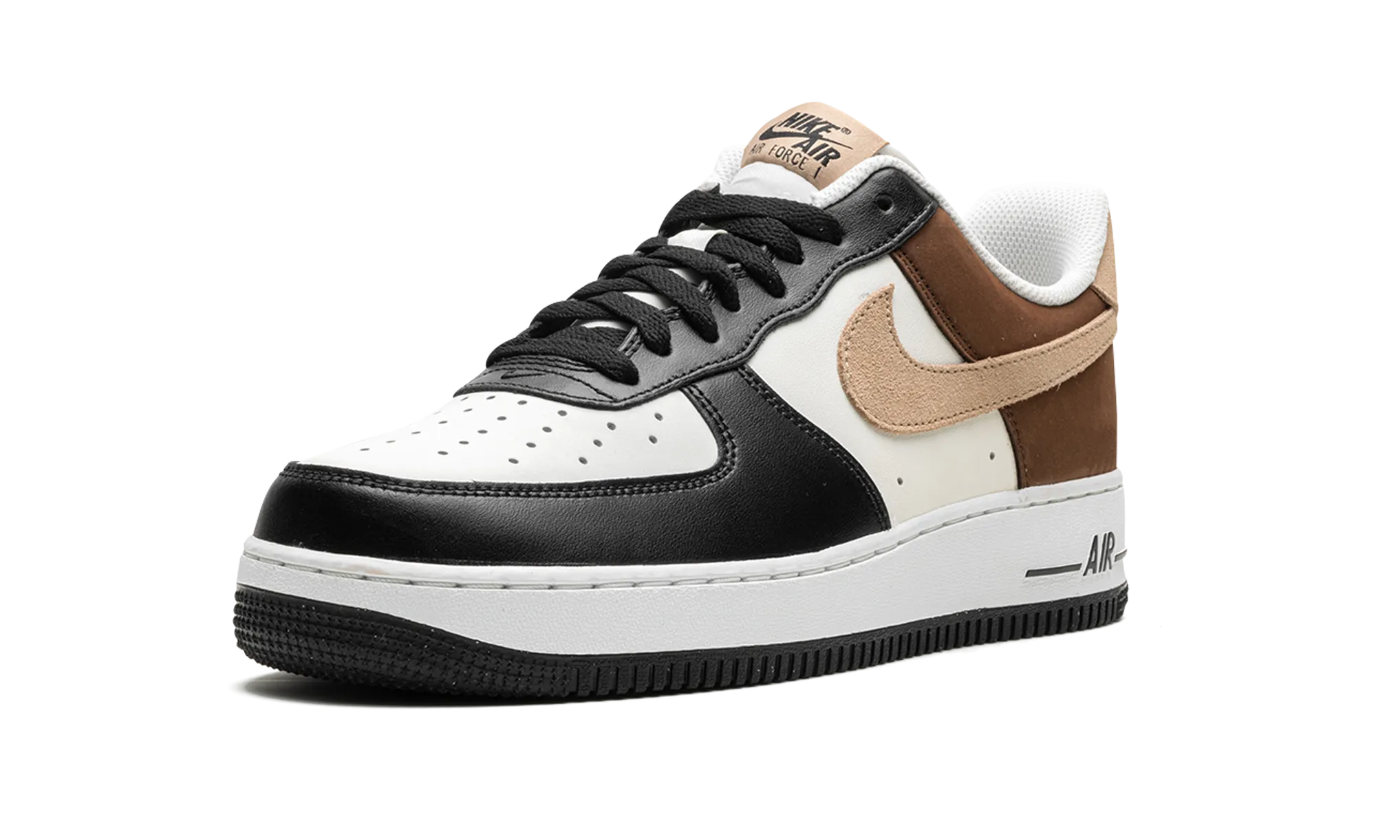 Casual arch workout shoes Air Force 1 Low '07 "Mocha"