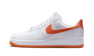 Air Force 1 Low '07 "Safety Orange" Rubberized Heel Guard