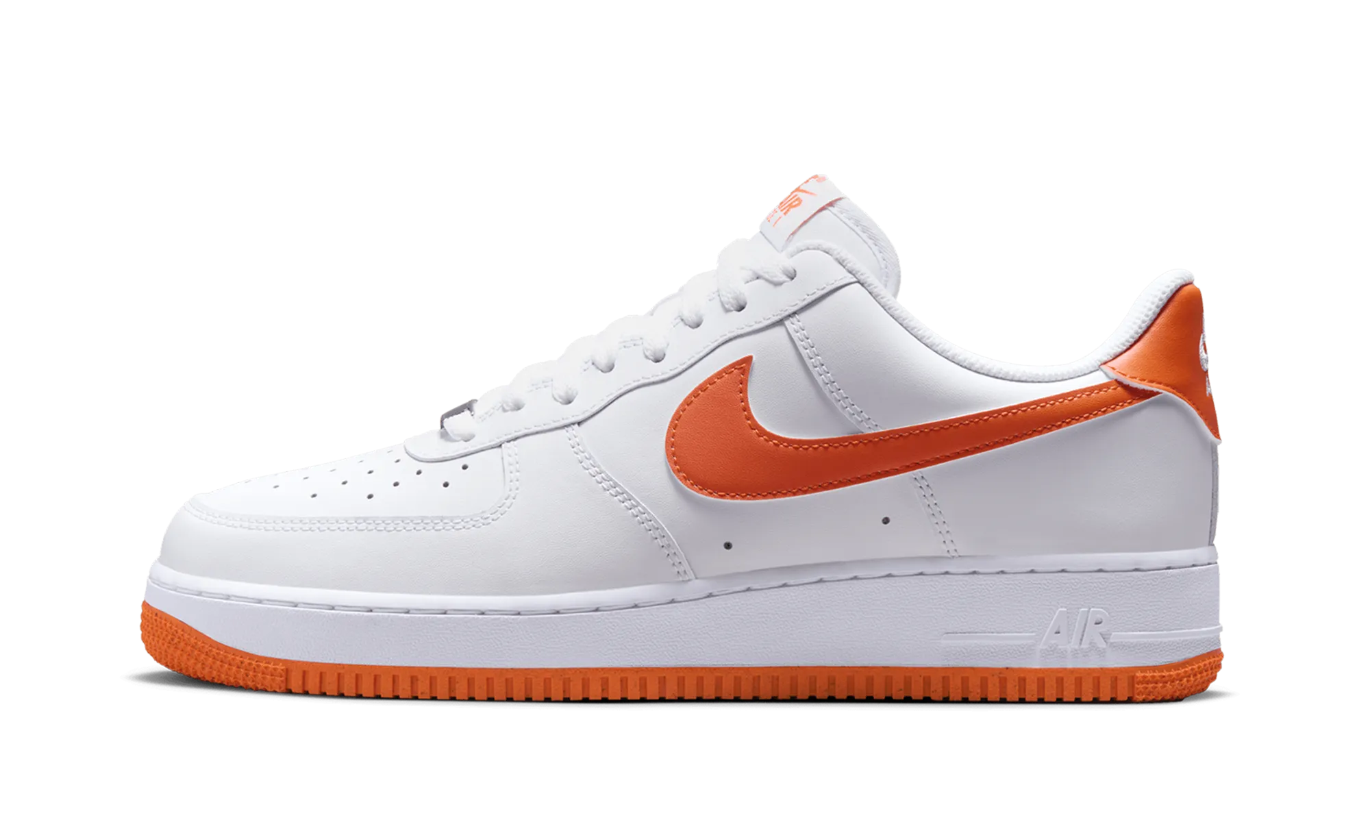 Air Force 1 Low '07 "Safety Orange" Rubberized Heel Guard