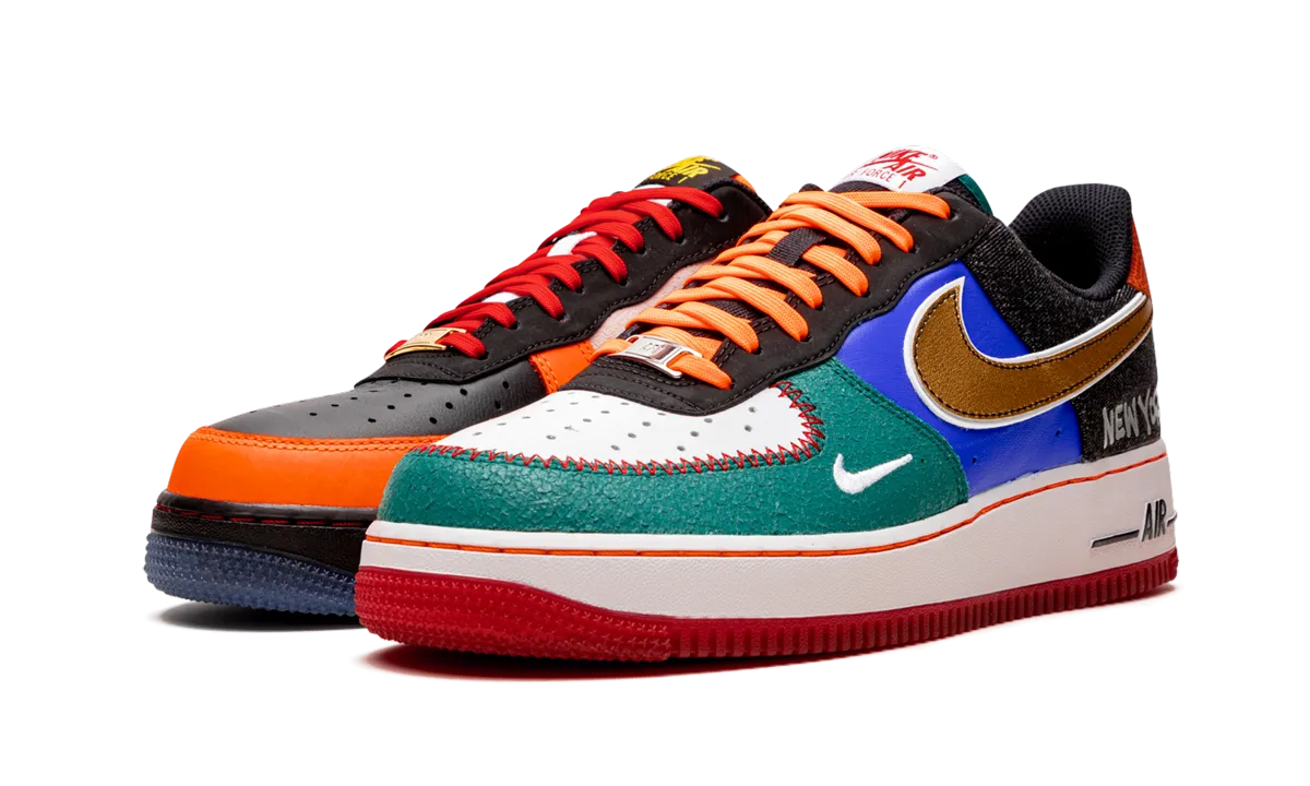 Air Force 1 Low 07 "What The NY" Comfort Edge