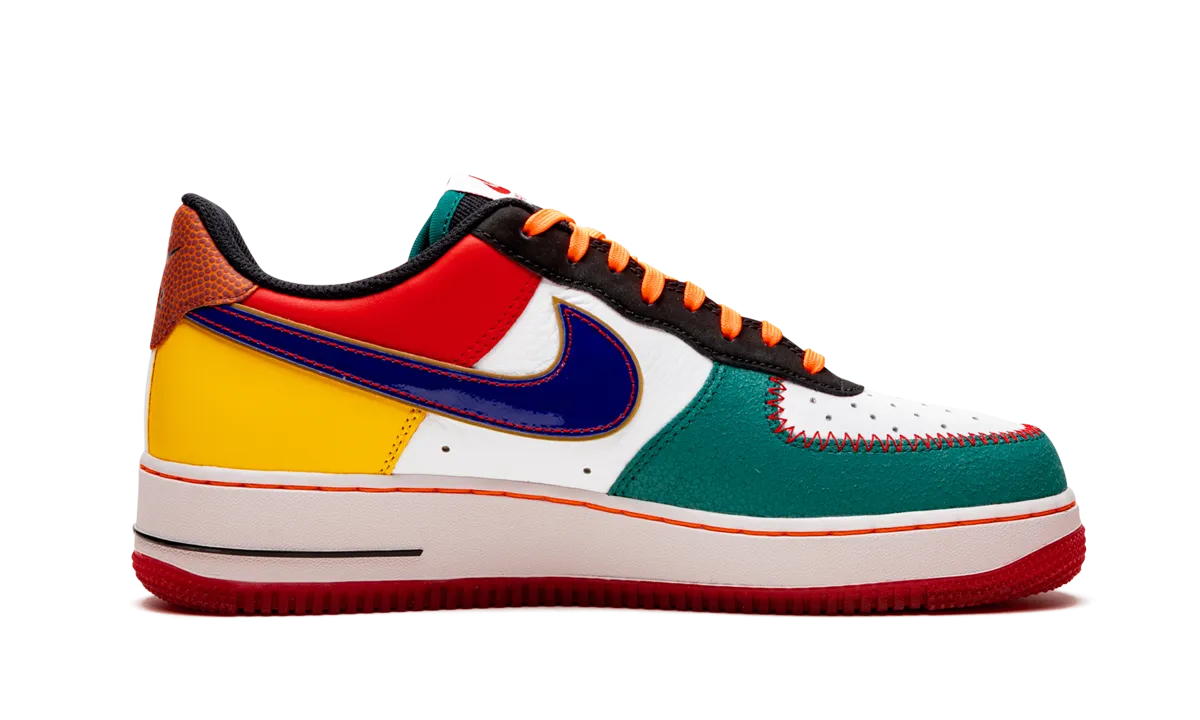 Air Force 1 Low 07 "What The NY" Sleek Silhouette