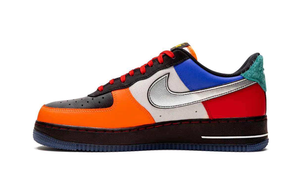 Air Force 1 Low 07 "What The NY" Comfort Ready