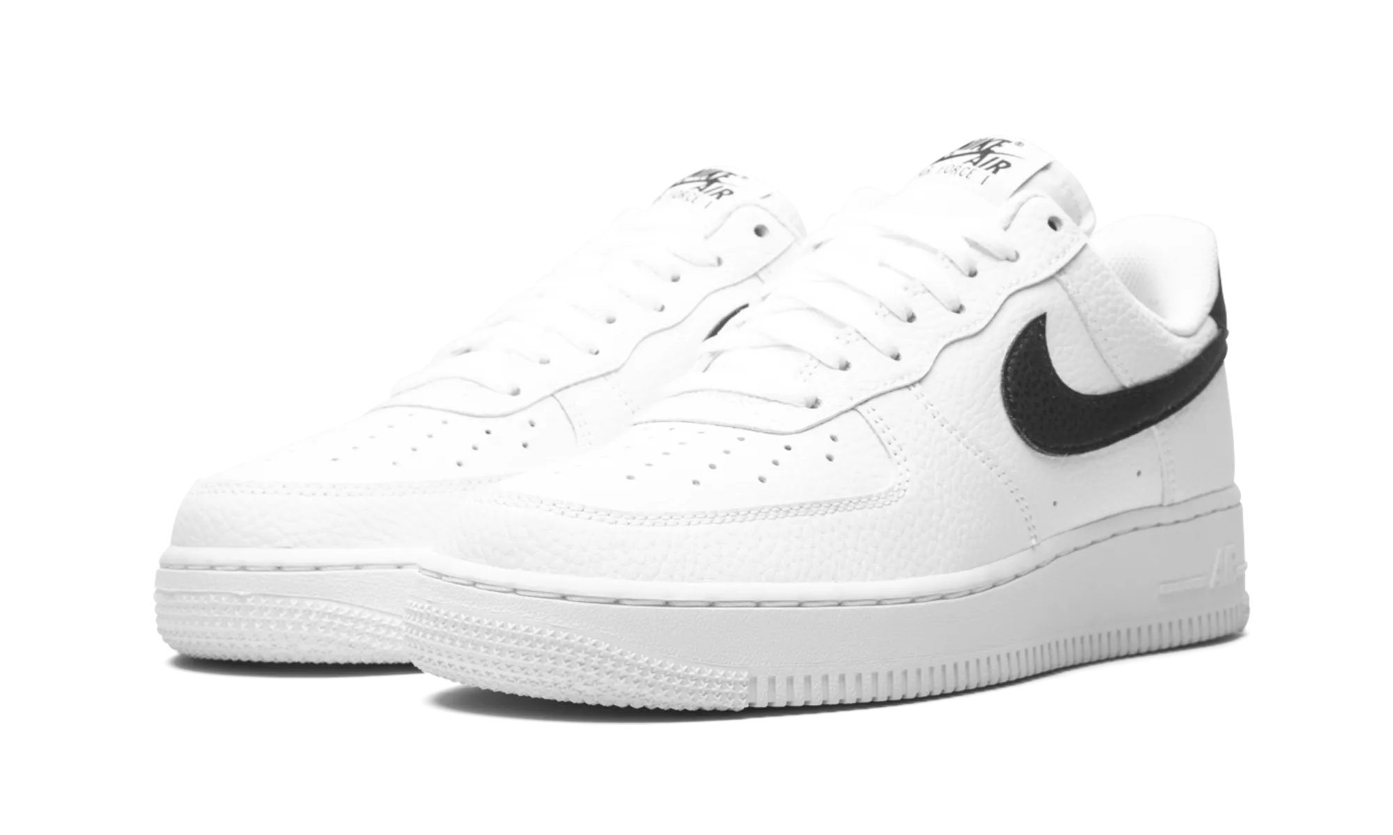 Air Force 1 Low '07 "White / Black" Secure Design
