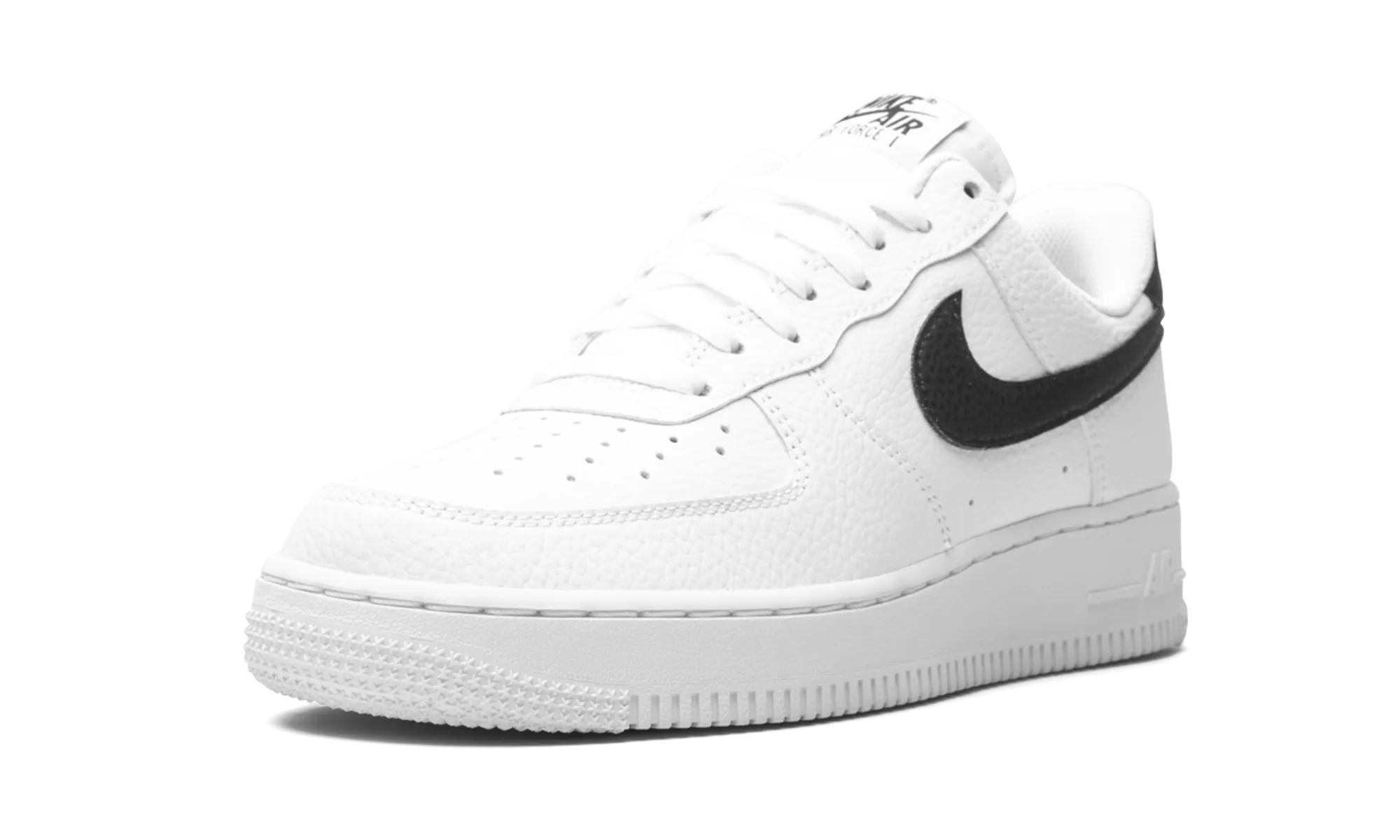 Air Force 1 Low '07 "White / Black" City Step Comfort sole