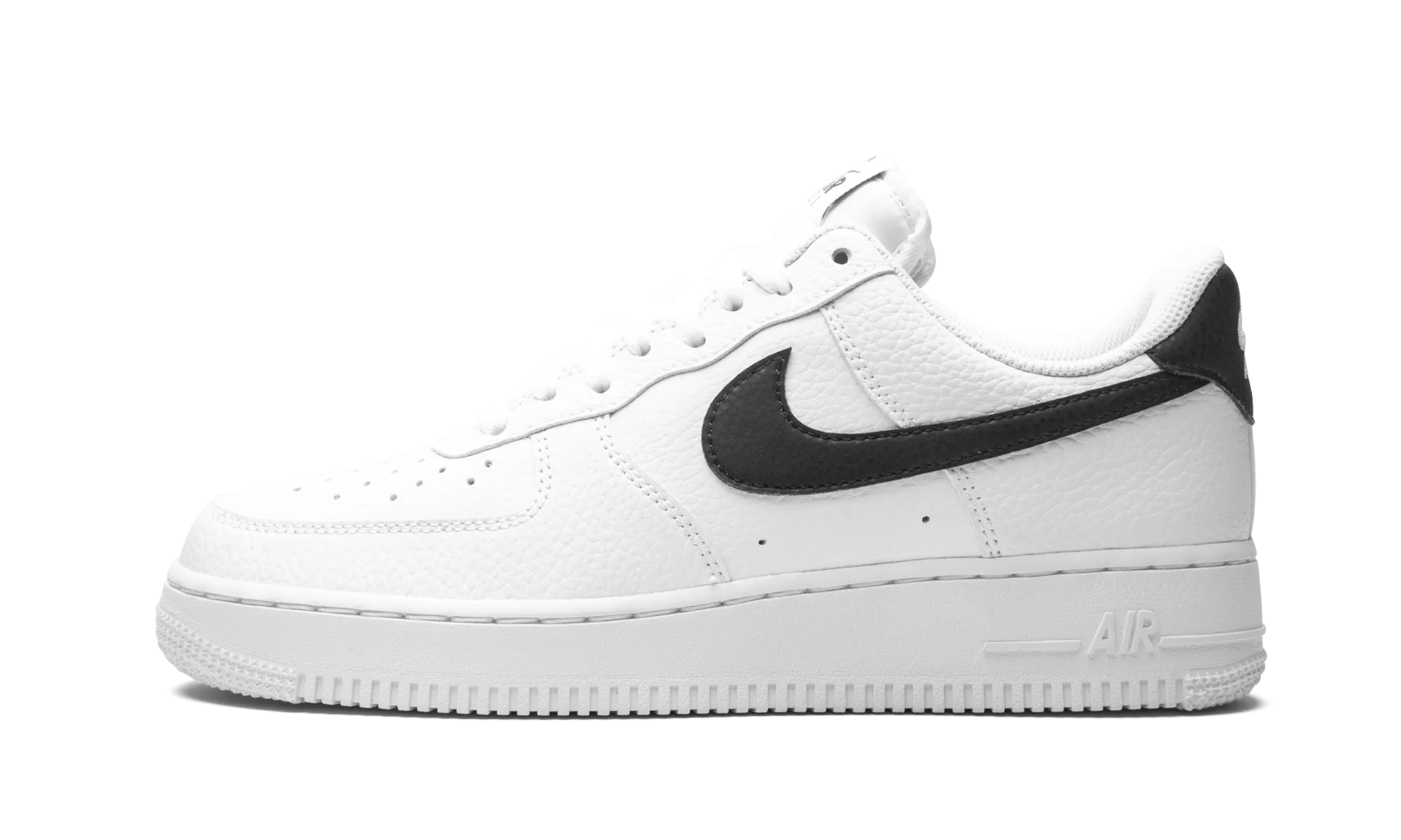 Air Force 1 Low '07 "White / Black" Cushioned Footbed
