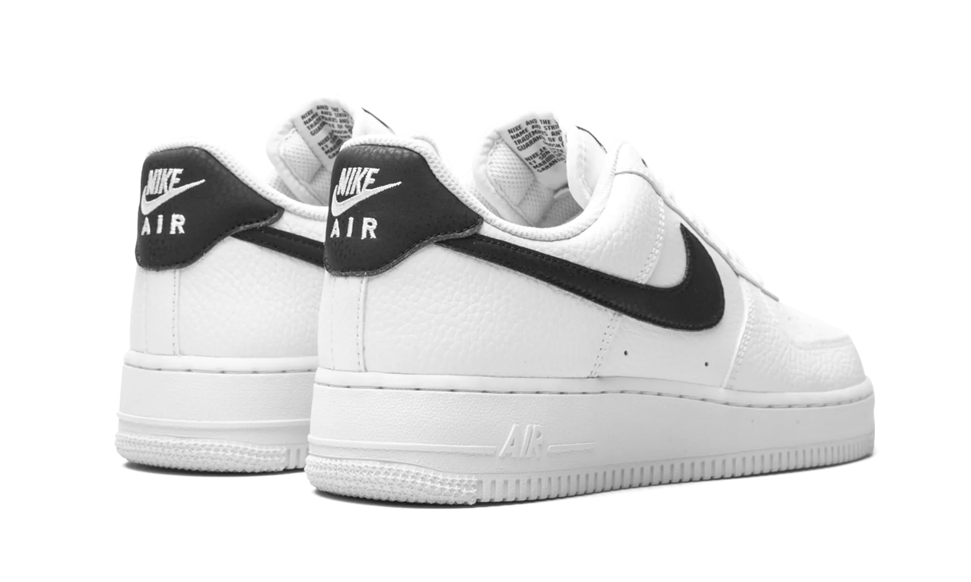 Air Force 1 Low '07 "White / Black" Adaptive Upper