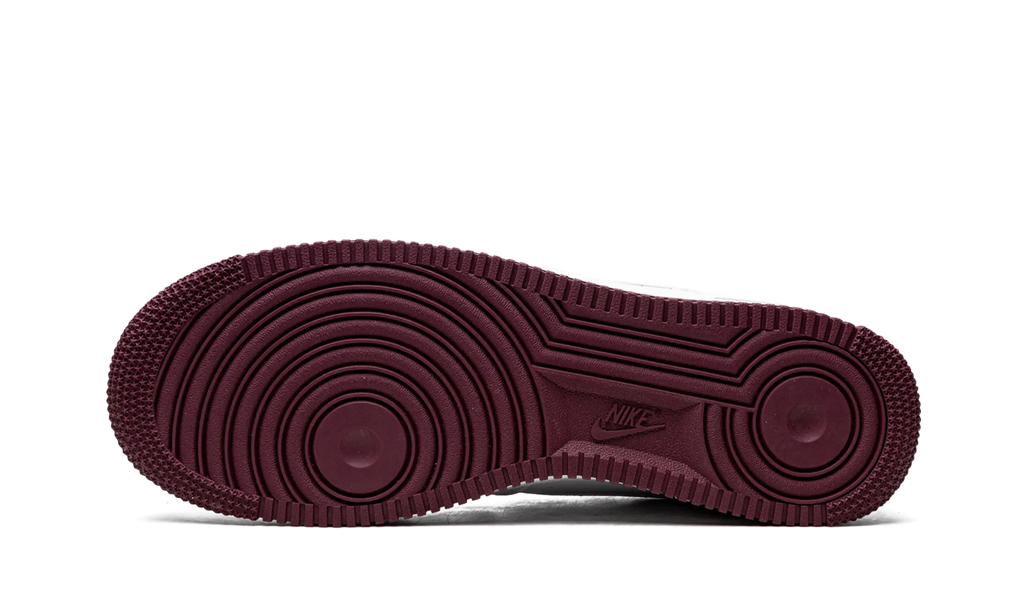Comfort Midsole Unbeatable fit Air Force 1 Low '07 "White / Dark Beetroot"