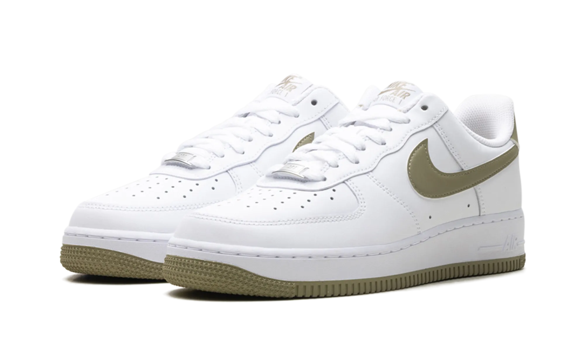 Shock Touch Enhanced Cushioning Air Force 1 Low '07 "White Neutral Olive"