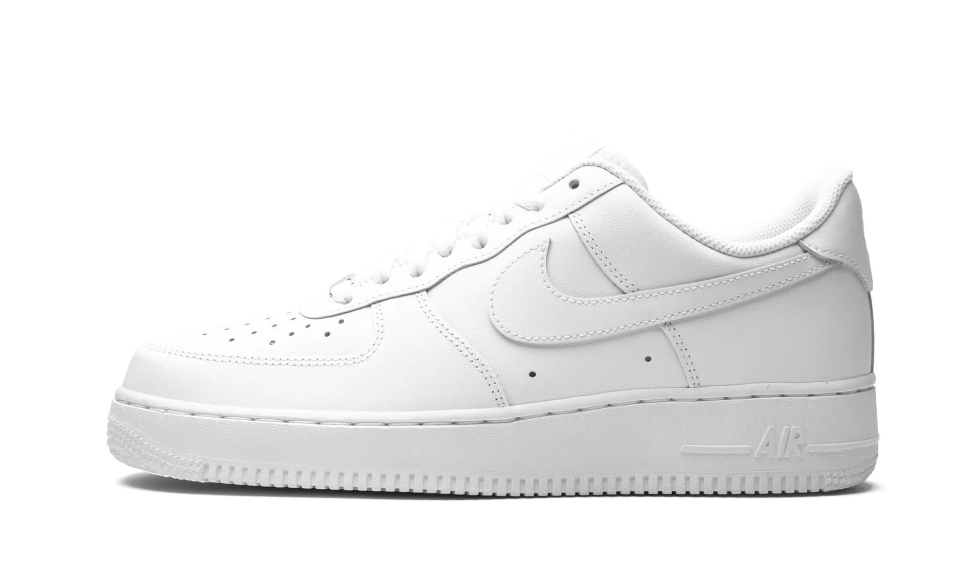 Comfort Essentials Air Force 1 Low '07 "White on White"