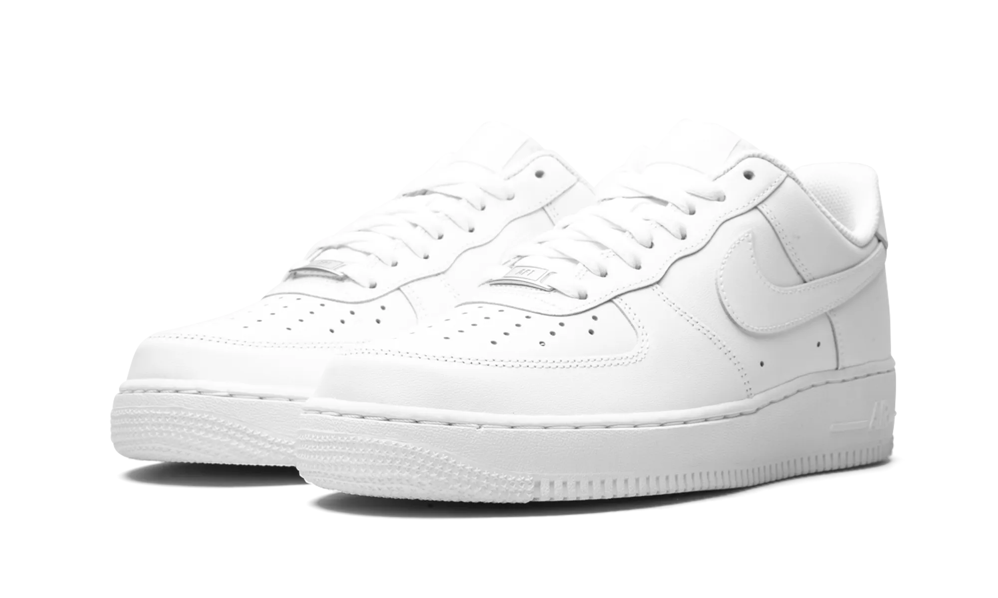 Air Force 1 Low '07 "White on White" High Energy Return Sole Tension Balanced Upper