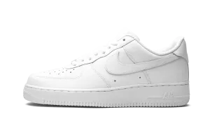 Comfort Essentials Air Force 1 Low '07 "White on White"