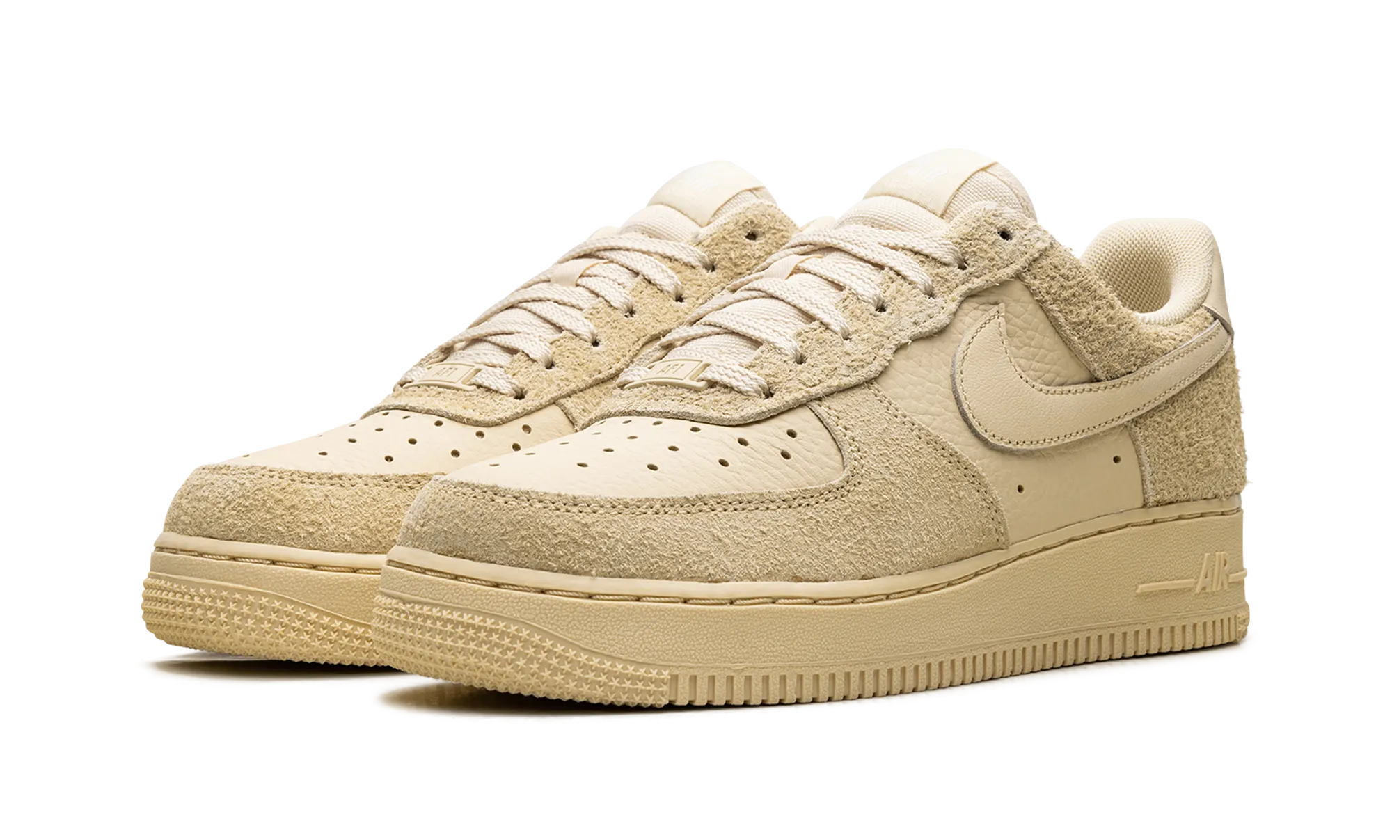 Shock Touch Air Force 1 Low '07 WMNS "Pale Vanilla"