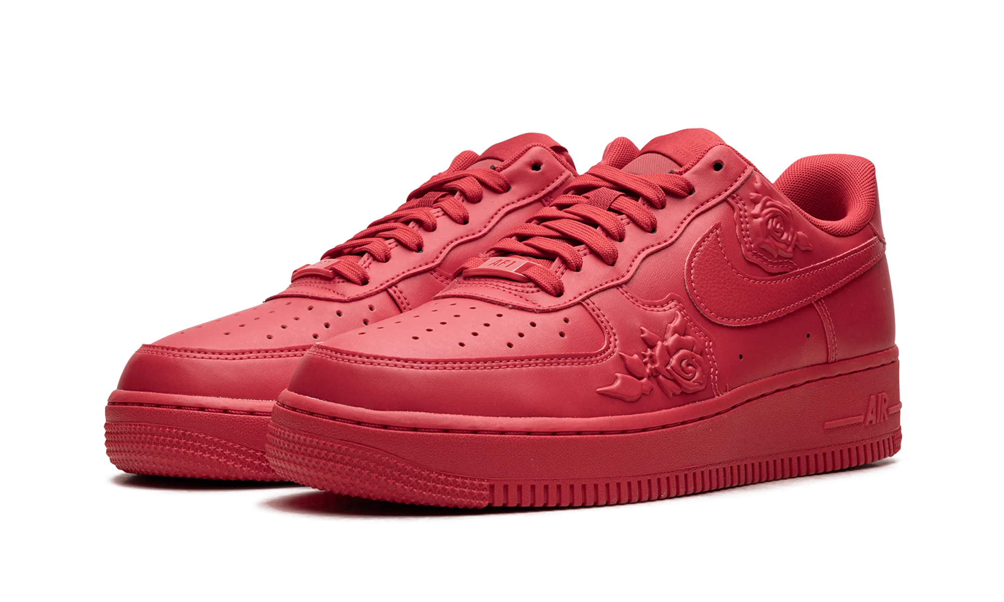 Air Force 1 Low '07 WMNS "Red Roses" Odor Resistant Insole Flexible Torsion System