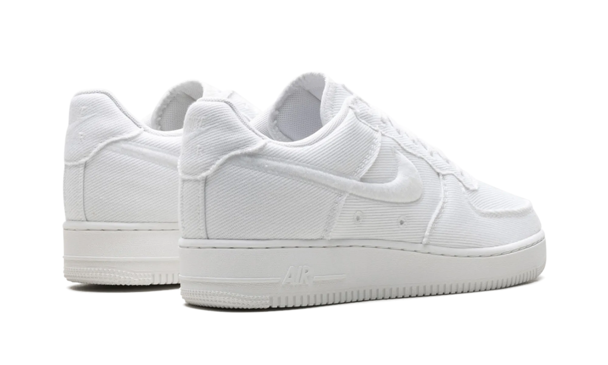 Air Force 1 Low Canvas "Summit White Light Orewood Brown" Urban Fit