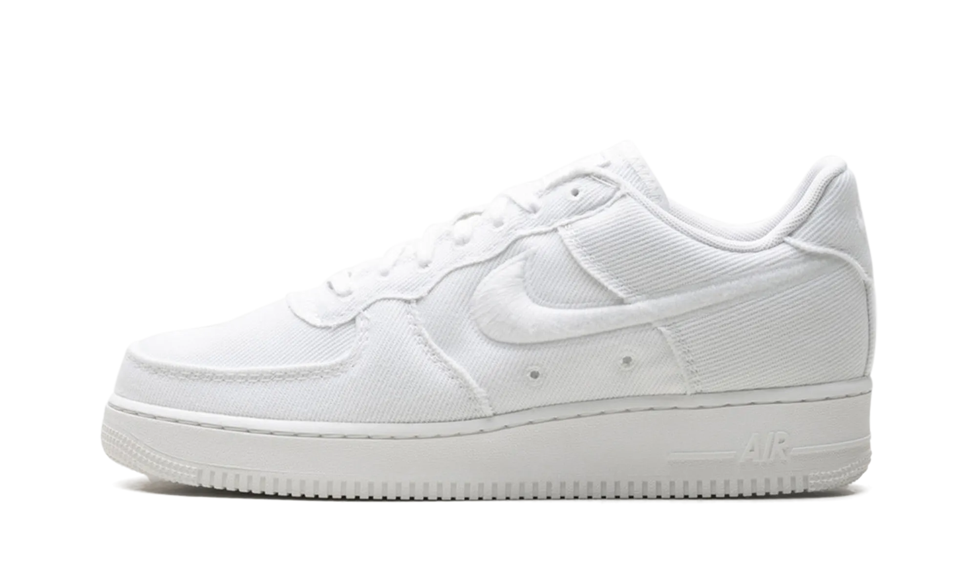 Air Force 1 Low Canvas "Summit White Light Orewood Brown" Weekend Vibes Shock Padding