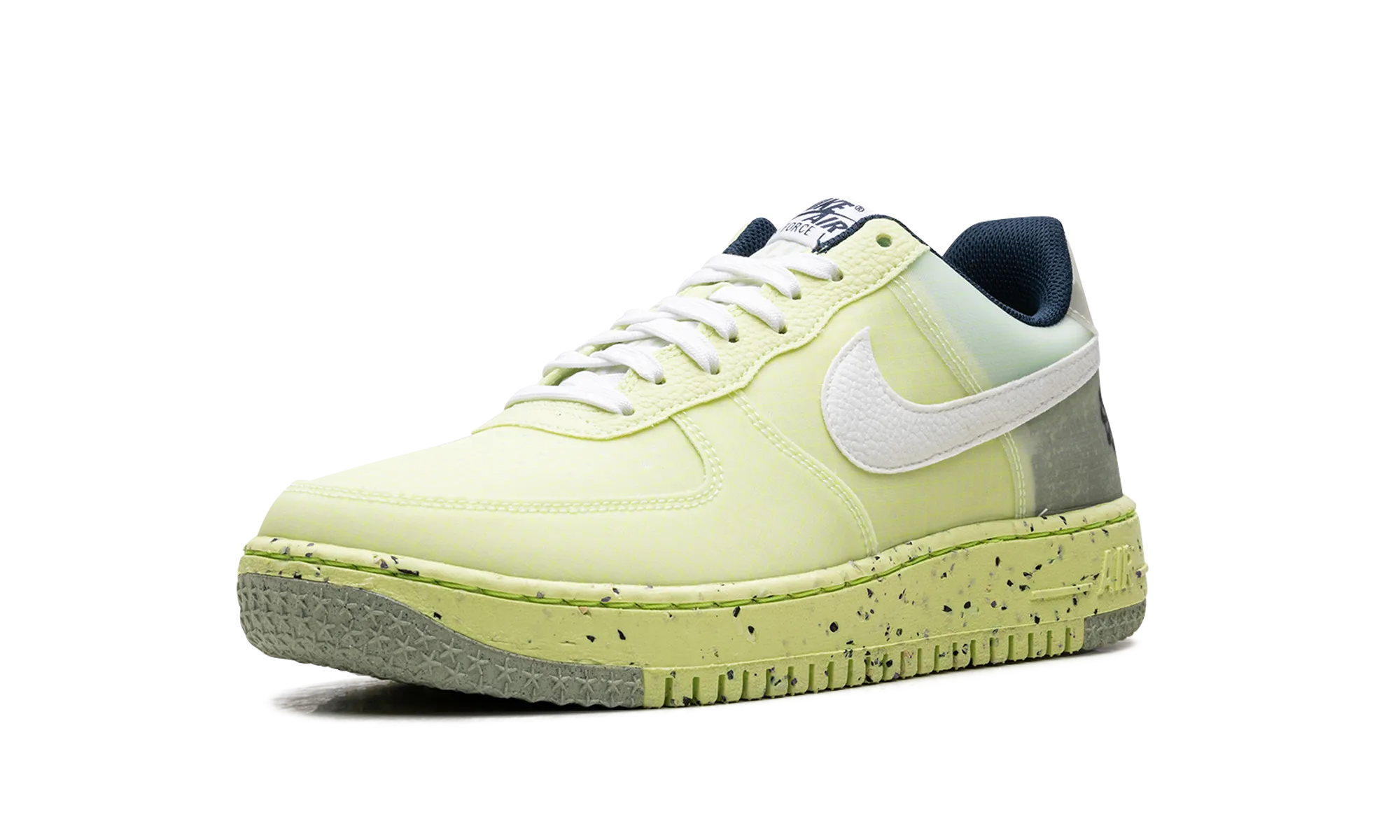 Unibody Construction Air Force 1 Low Crater "Light Lemon Twist"
