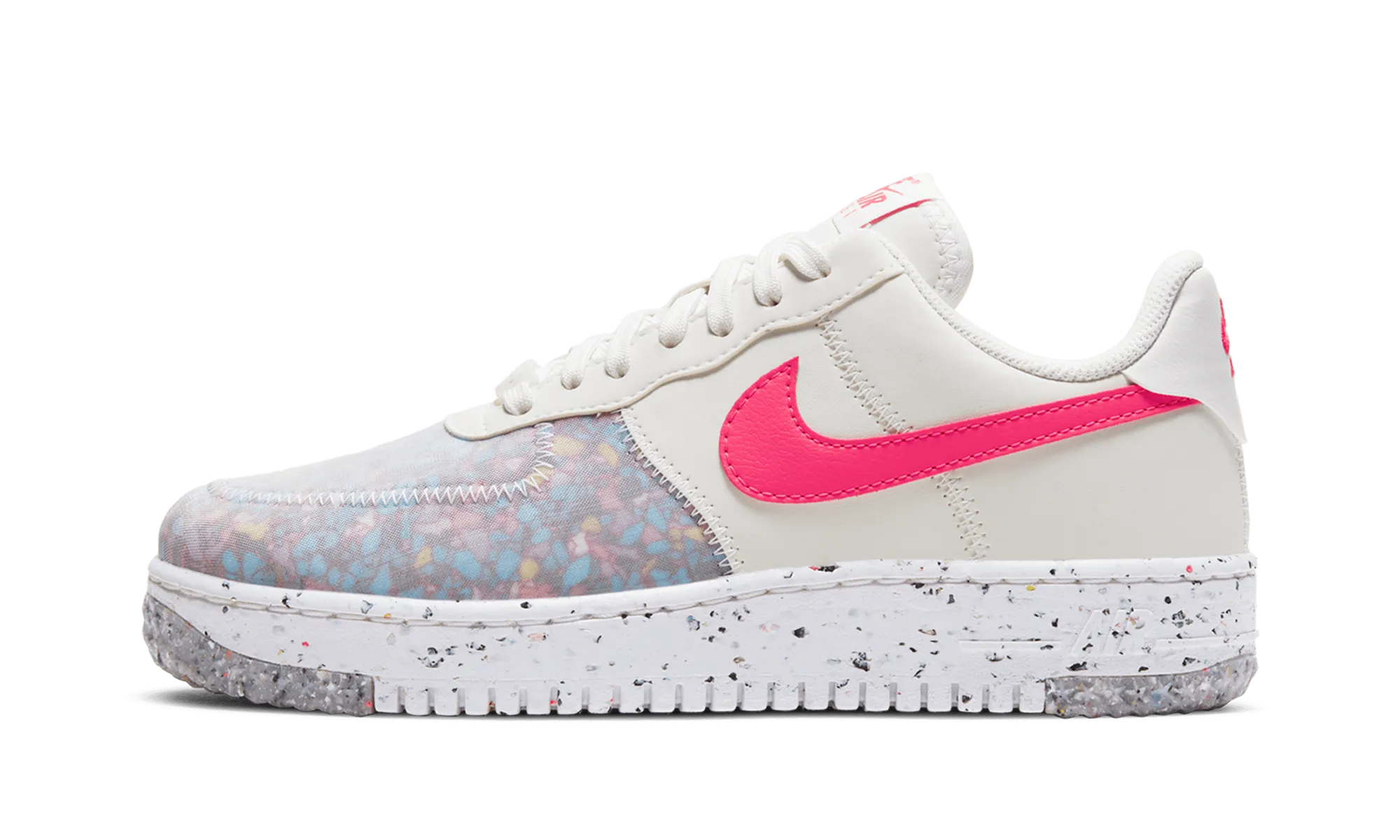 Impact Dispersing Structure Energy return Air Force 1 Low Crater WMNS "Siren Red"