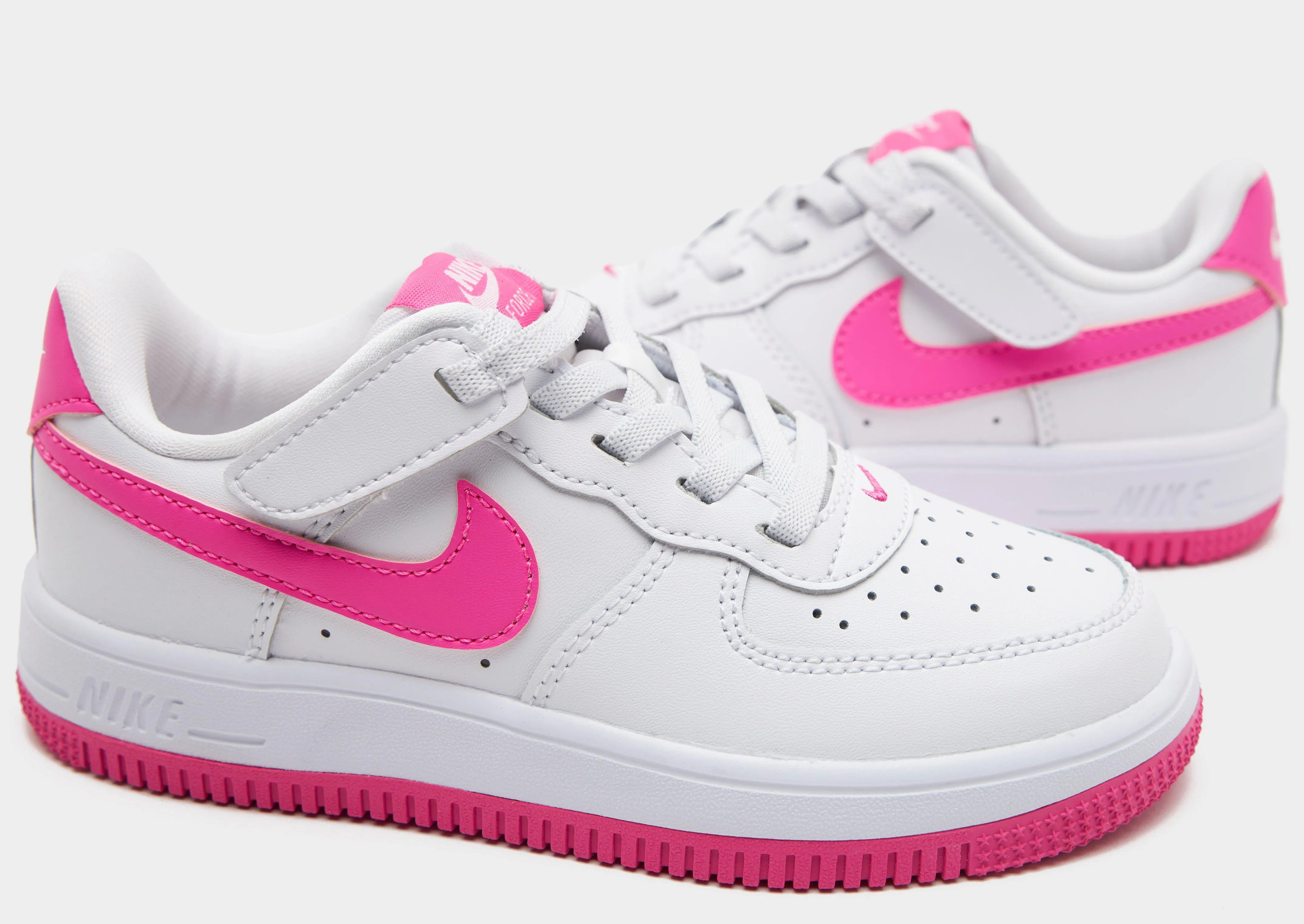 Air Force 1 Low EasyOn Children's Hexagonal Traction Pattern Comfort Jump