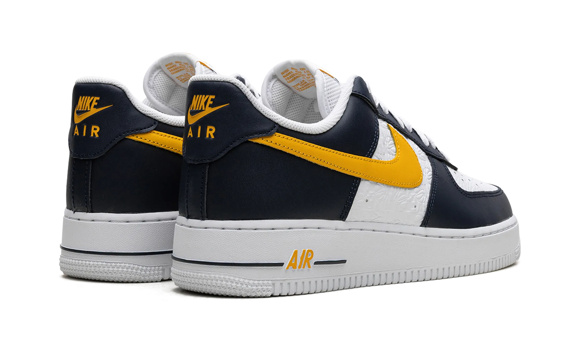 Air Force 1 Low EMB "Dark Obsidian" Quick Adaptation Stable Wear