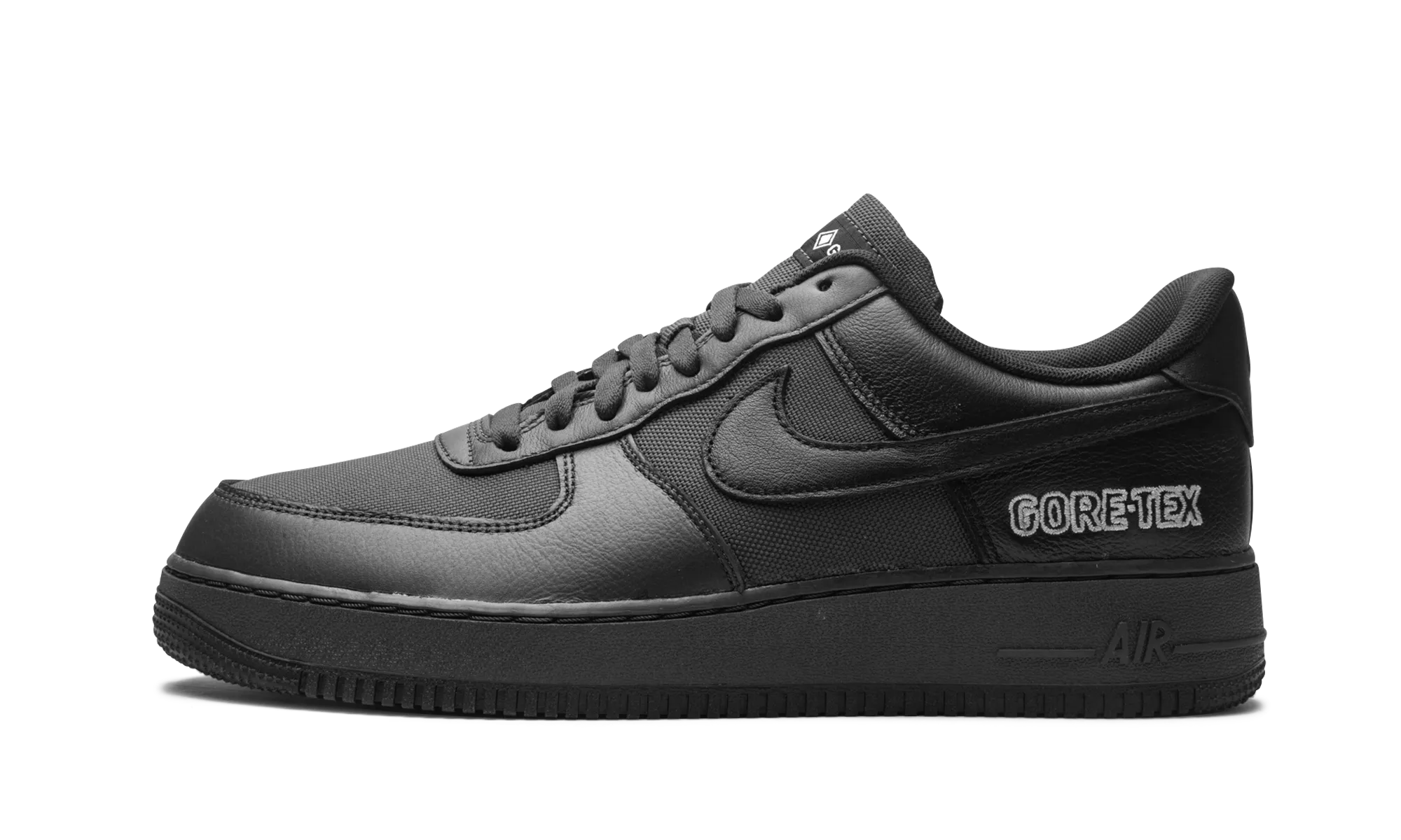 Air Force 1 Low Gore-Tex "Black" Timeless arch Versatile Silhouette