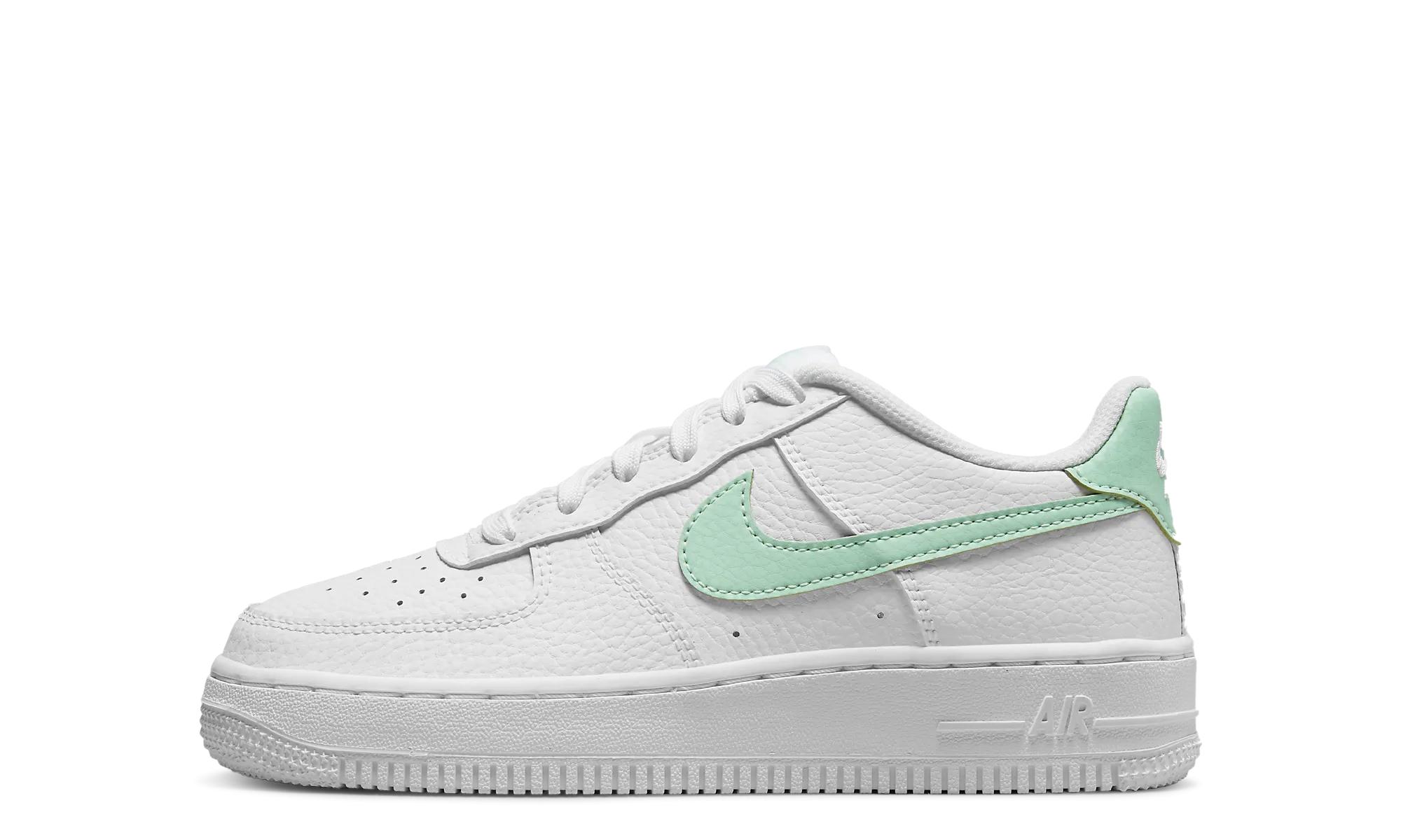Shock Absorbing Rubber Peak Comfort Air Force 1 Low GS