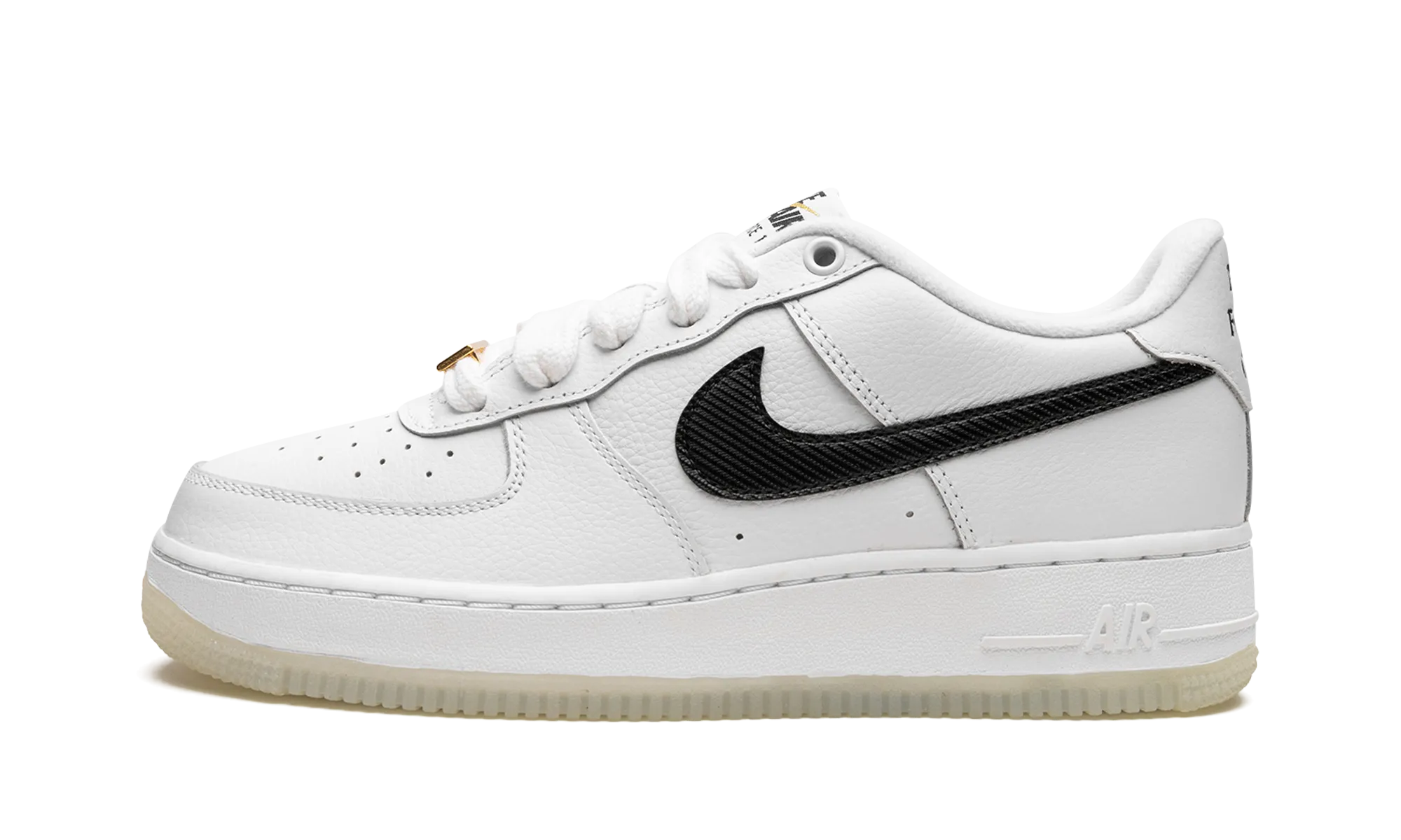 Air Force 1 Low GS "Bronx Origins" Ventilation Channel Tech Seamless Toe Box