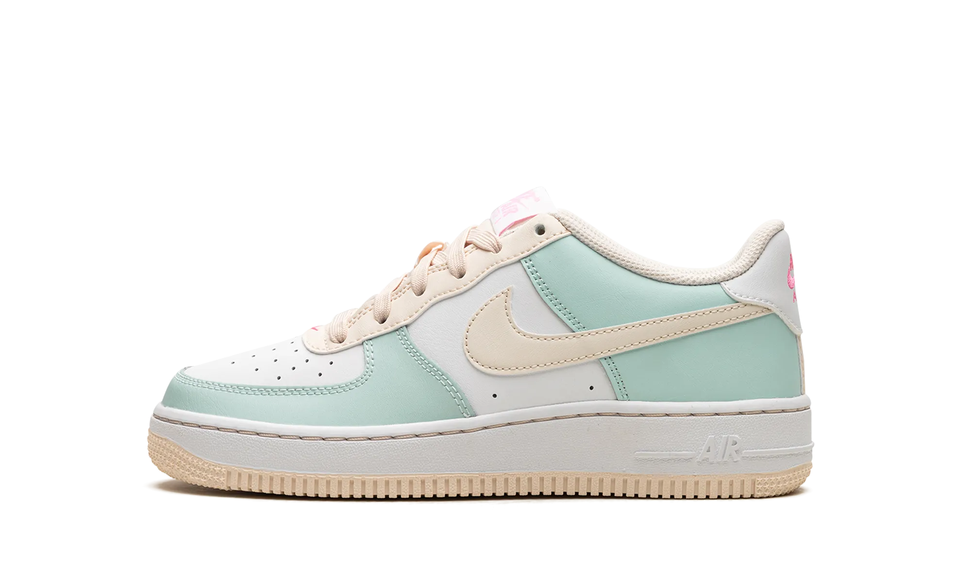 Air Force 1 Low GS "Emerald Rise / Guava Ice" Gradient Density Agile