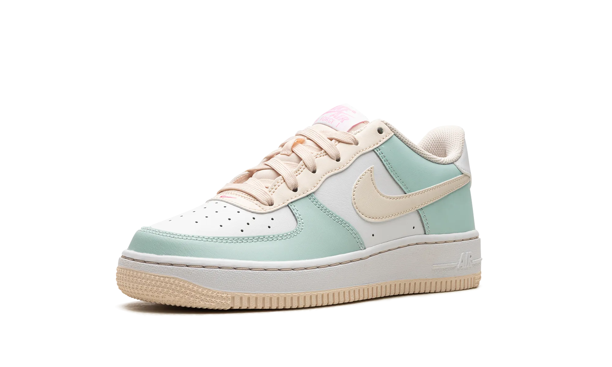 Comfort Ready Air Force 1 Low GS "Emerald Rise / Guava Ice"