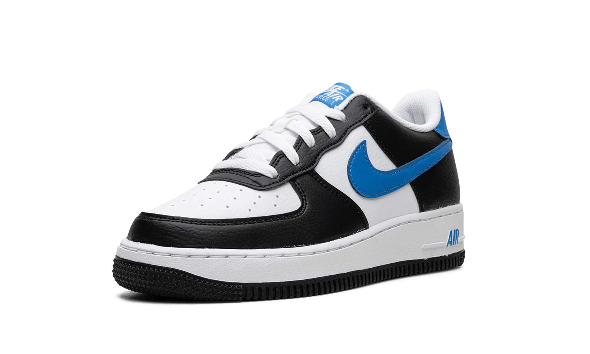 Air Force 1 Low GS "Light Photon Blue" Casual Favorite Ankle padding