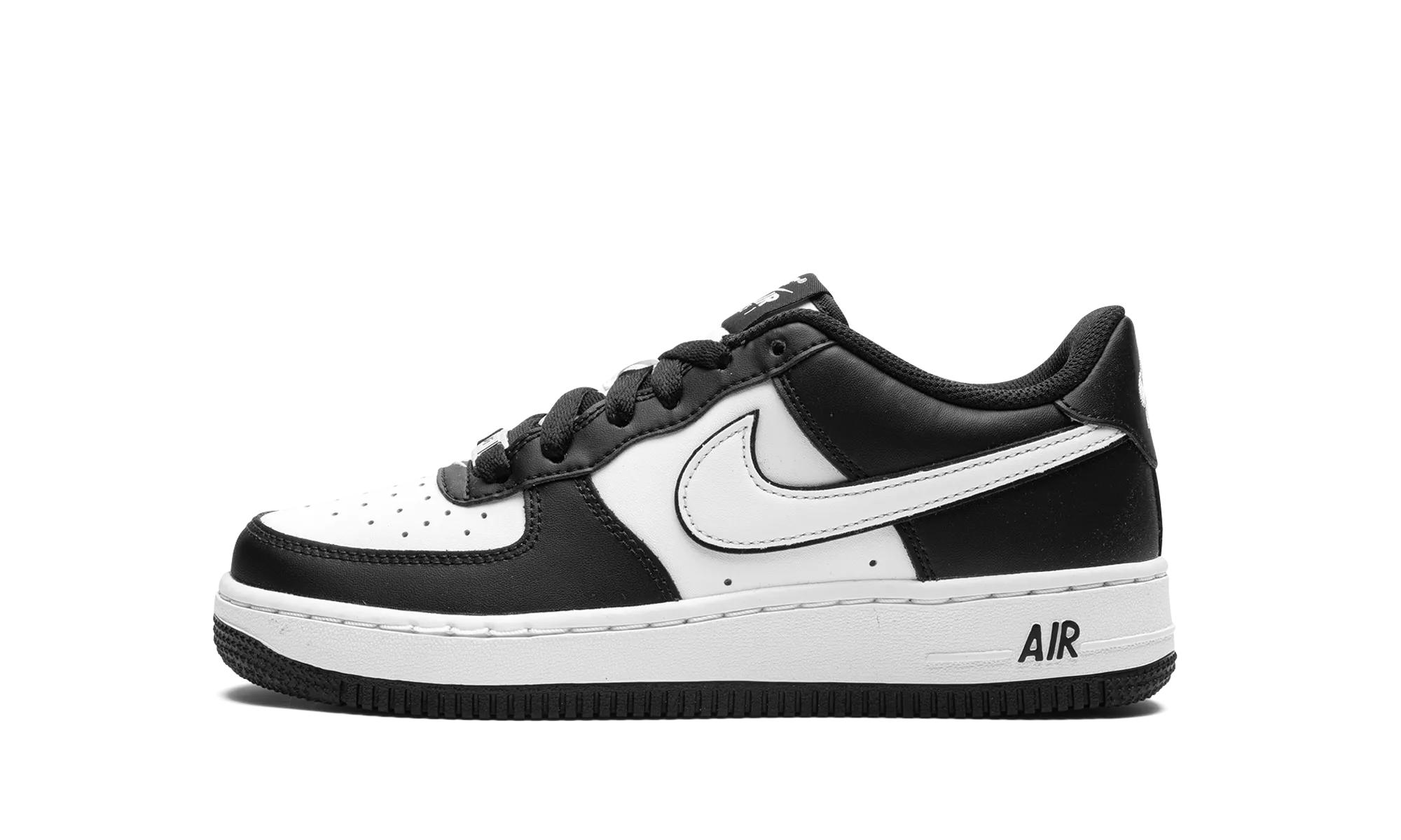 Air Force 1 Low GS "Panda" Supportive Heel Counter Non-Slip Sole