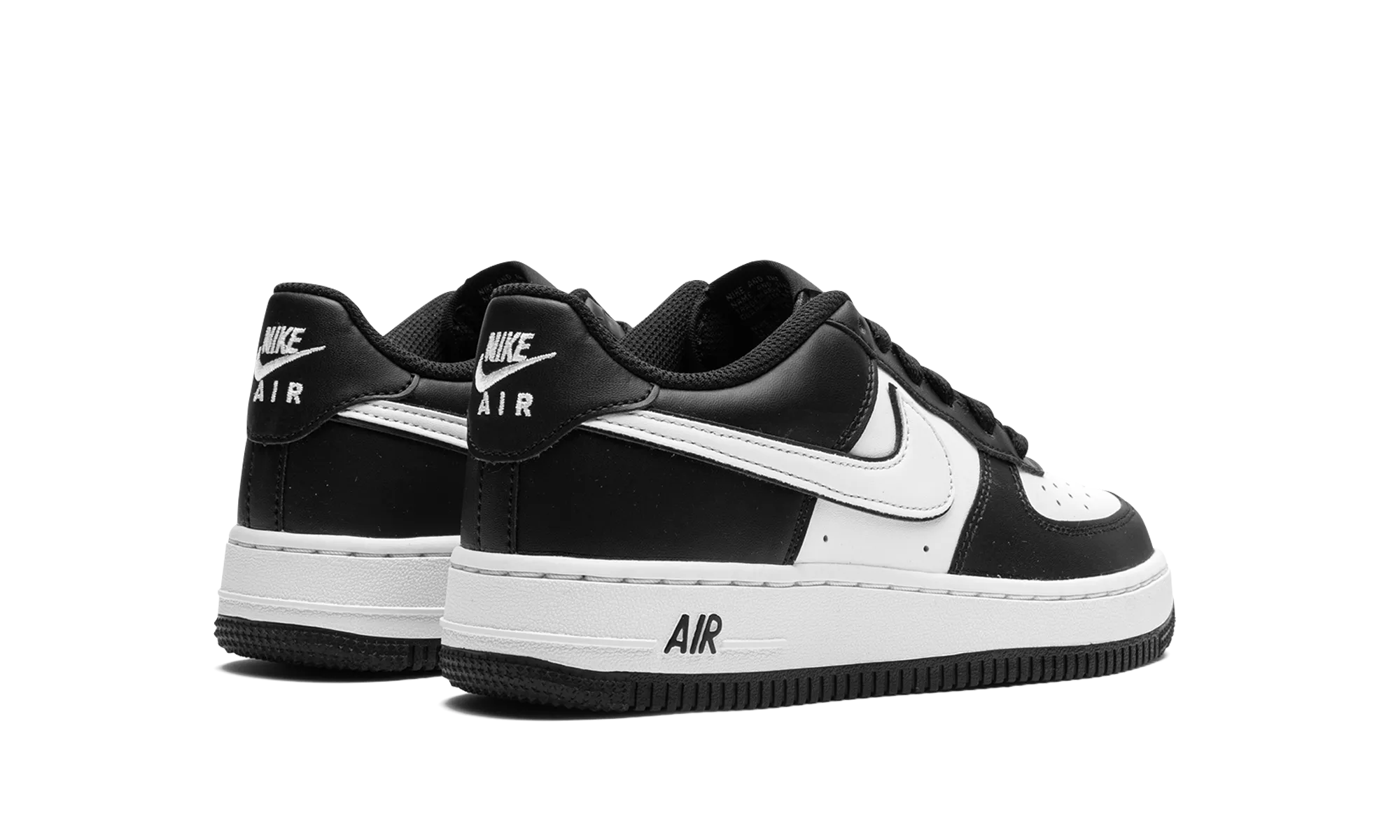 Non Toxic Construction Streetwear Style Air Force 1 Low GS "Panda"