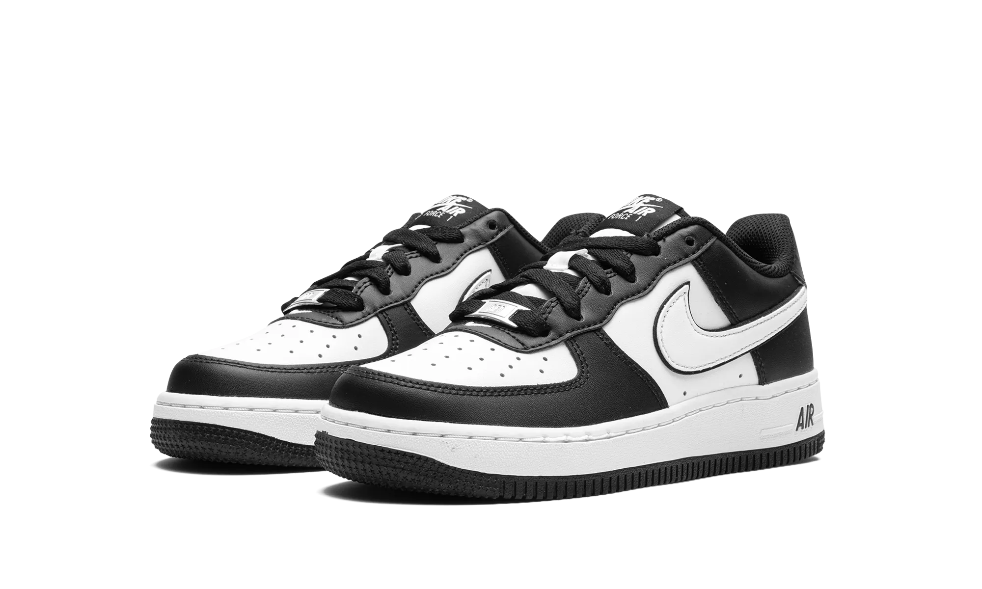 Sculpted stability Air Force 1 Low GS "Panda"