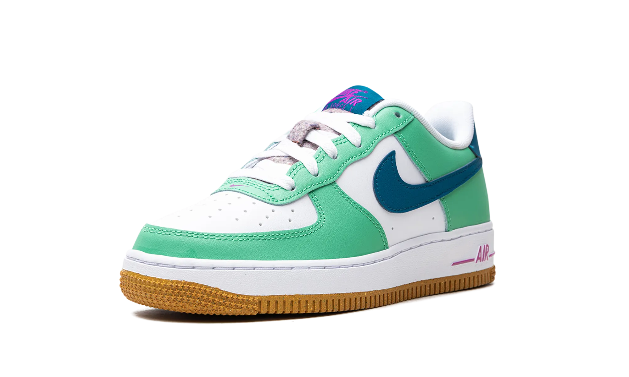 Air Force 1 Low GS "Play" Athletic Apparel Multi Surface Traction