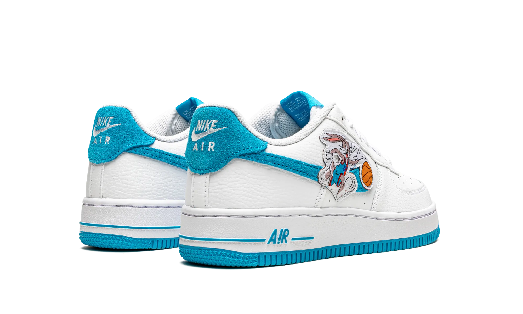 Air Force 1 Low GS "Space Jam - Hare" Day Long Seamless Comfort
