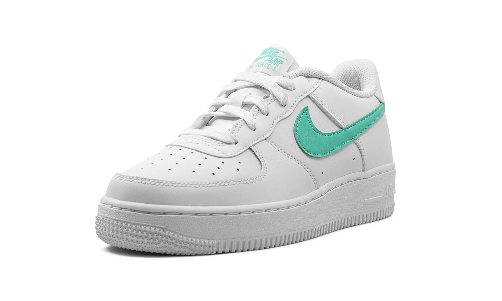 Orthotic Support Low Cut Prostration Air Force 1 Low GS "Summit White Emerald Rise"