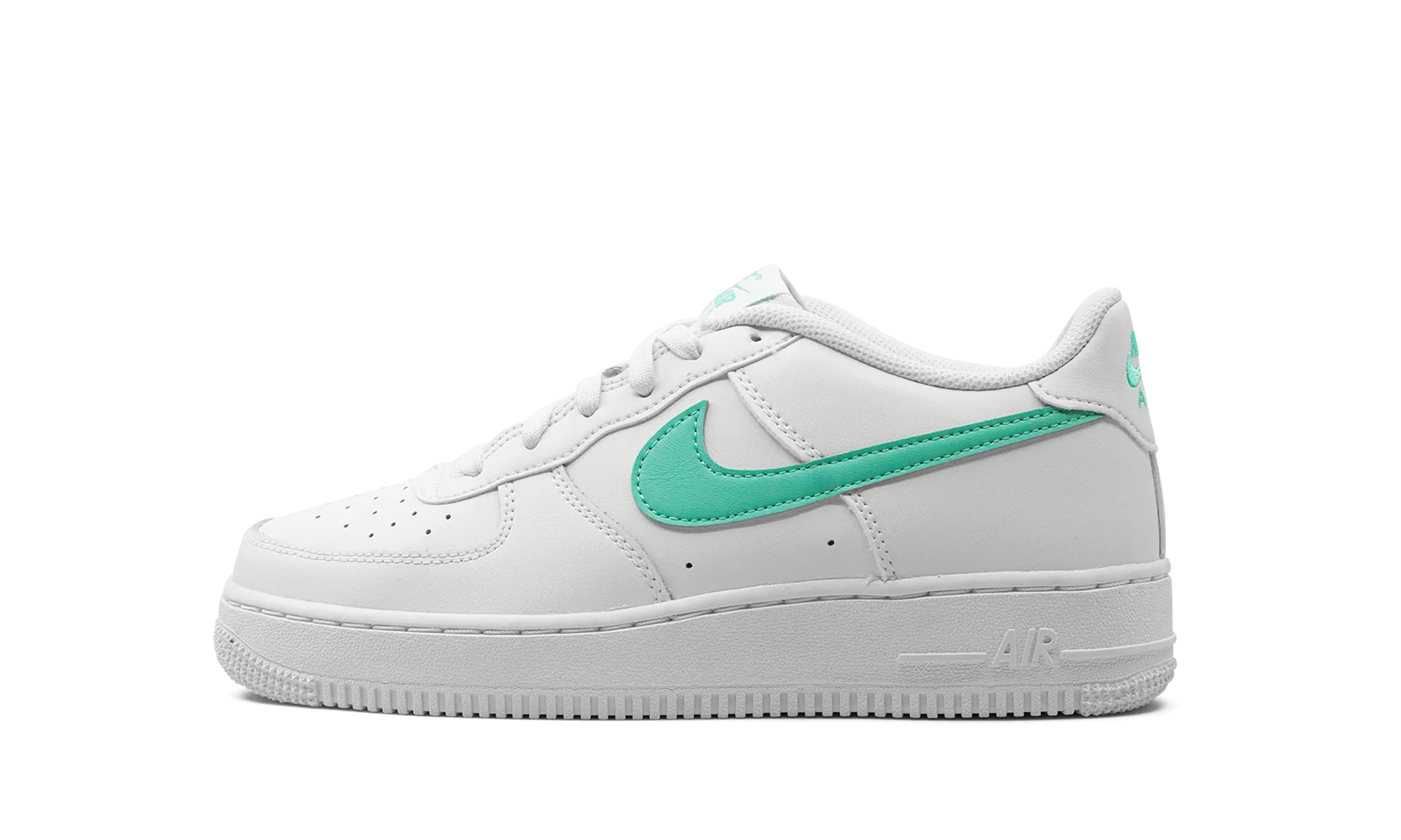 Air Force 1 Low GS "Summit White Emerald Rise" Soft Glide