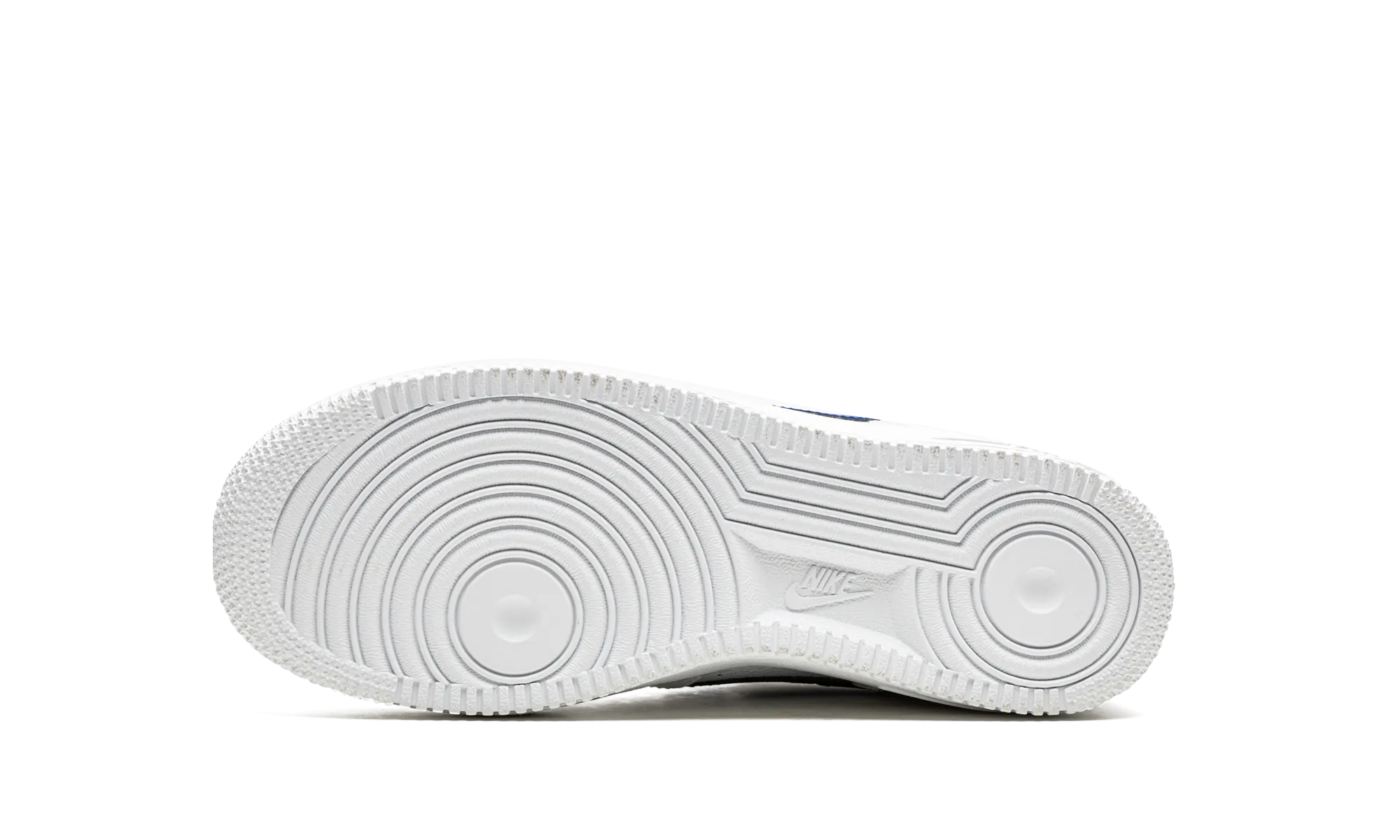 Air Force 1 Low GS "White / Deep Royal Blue" Textured Surface