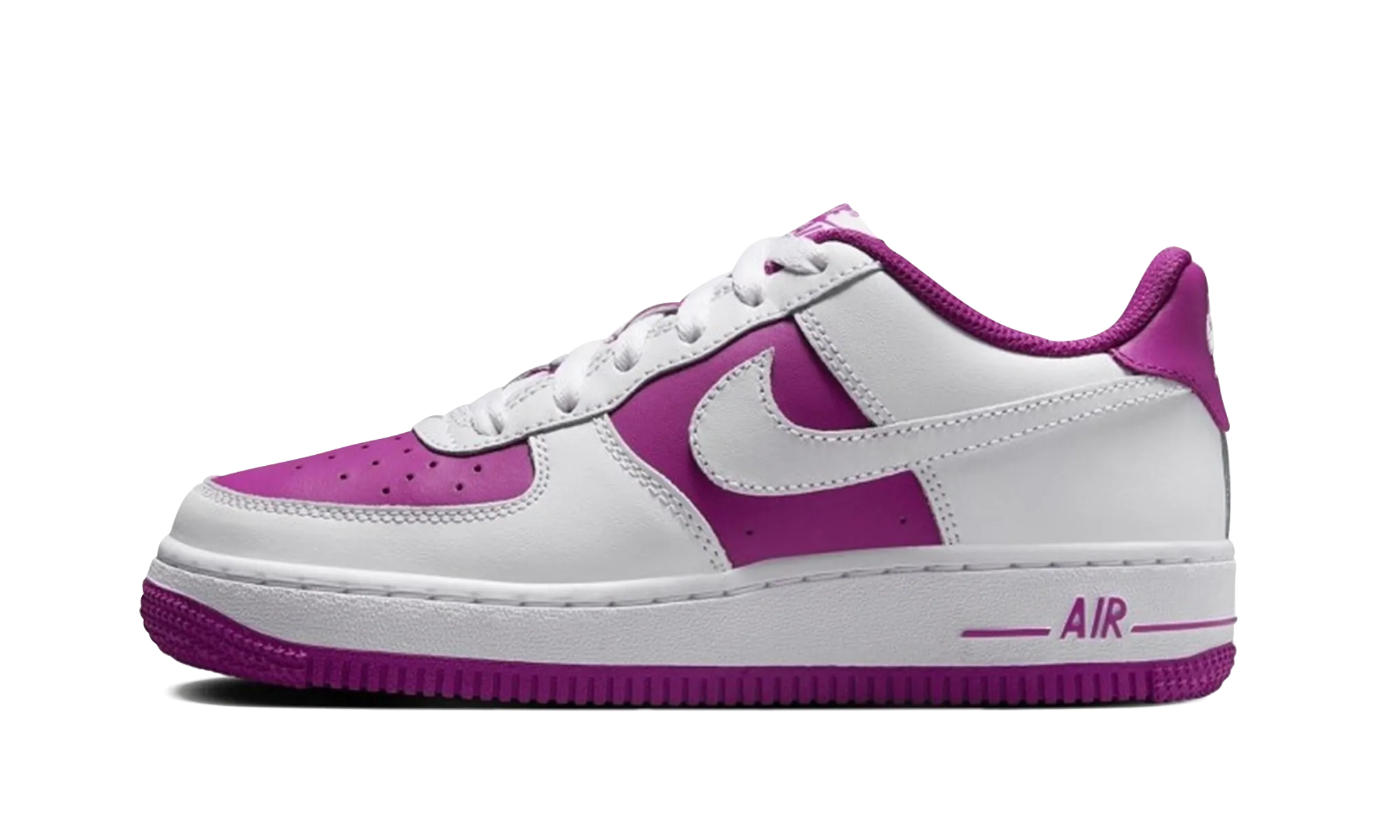 Air Force 1 Low GS "White Hot Fuchsia" Effortless Glide
